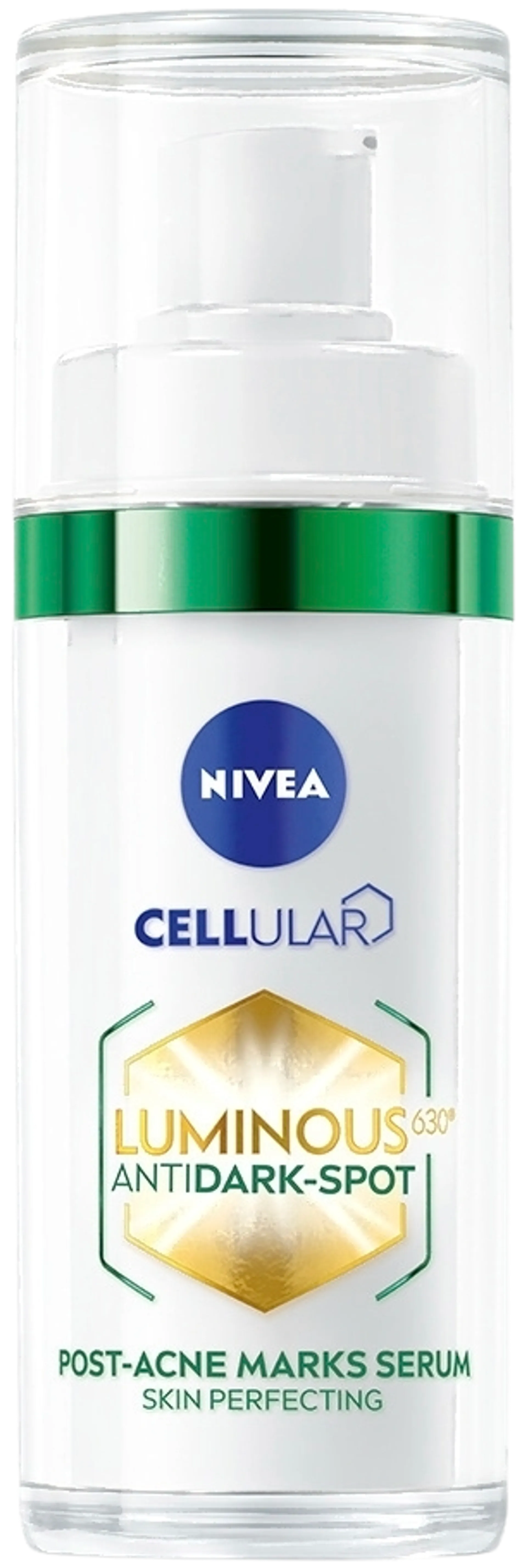 NIVEA 30ml Cellular Luminous630 Post-Acne Marks Serum -kasvoseerumi - 2