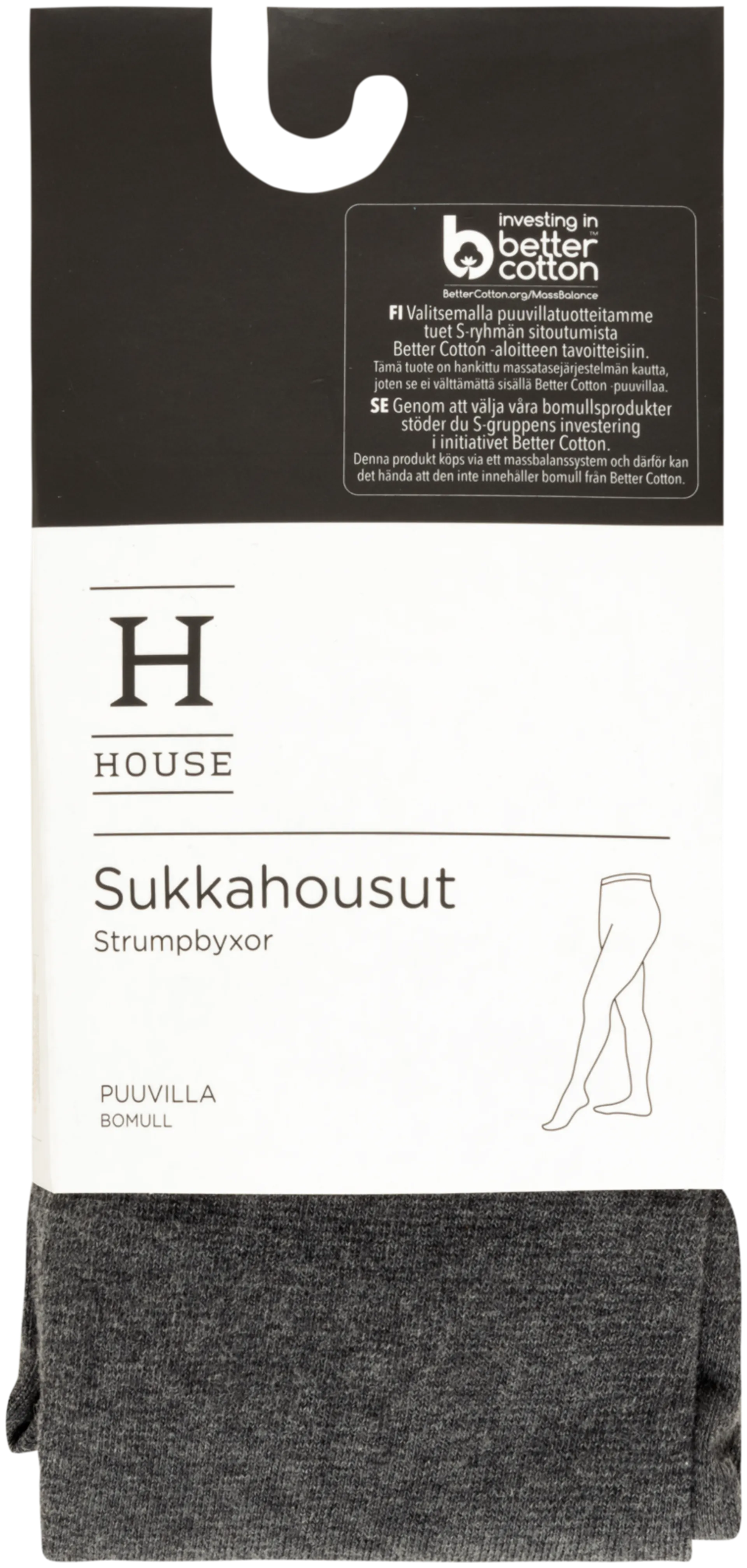 House naisten sukkahousut HO92209 - Grey melange