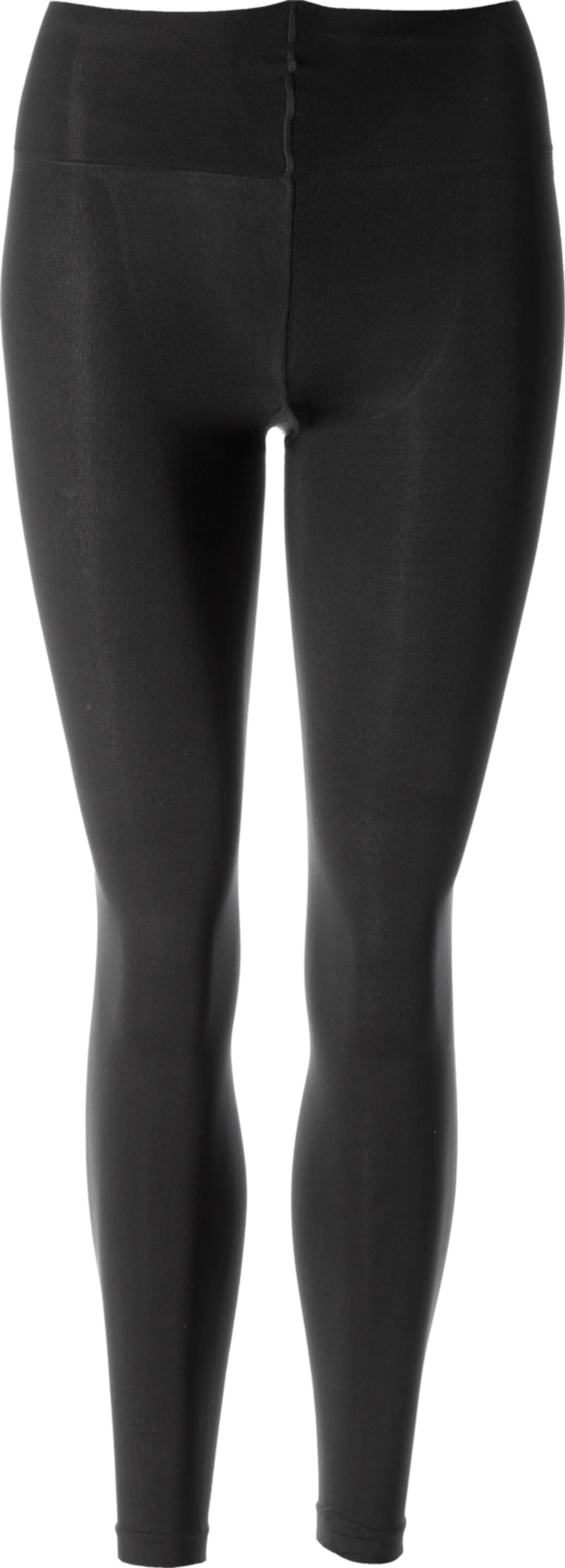 Norlyn naisten leggingsit Comfy Opaque 100 denier - BLACK - 2