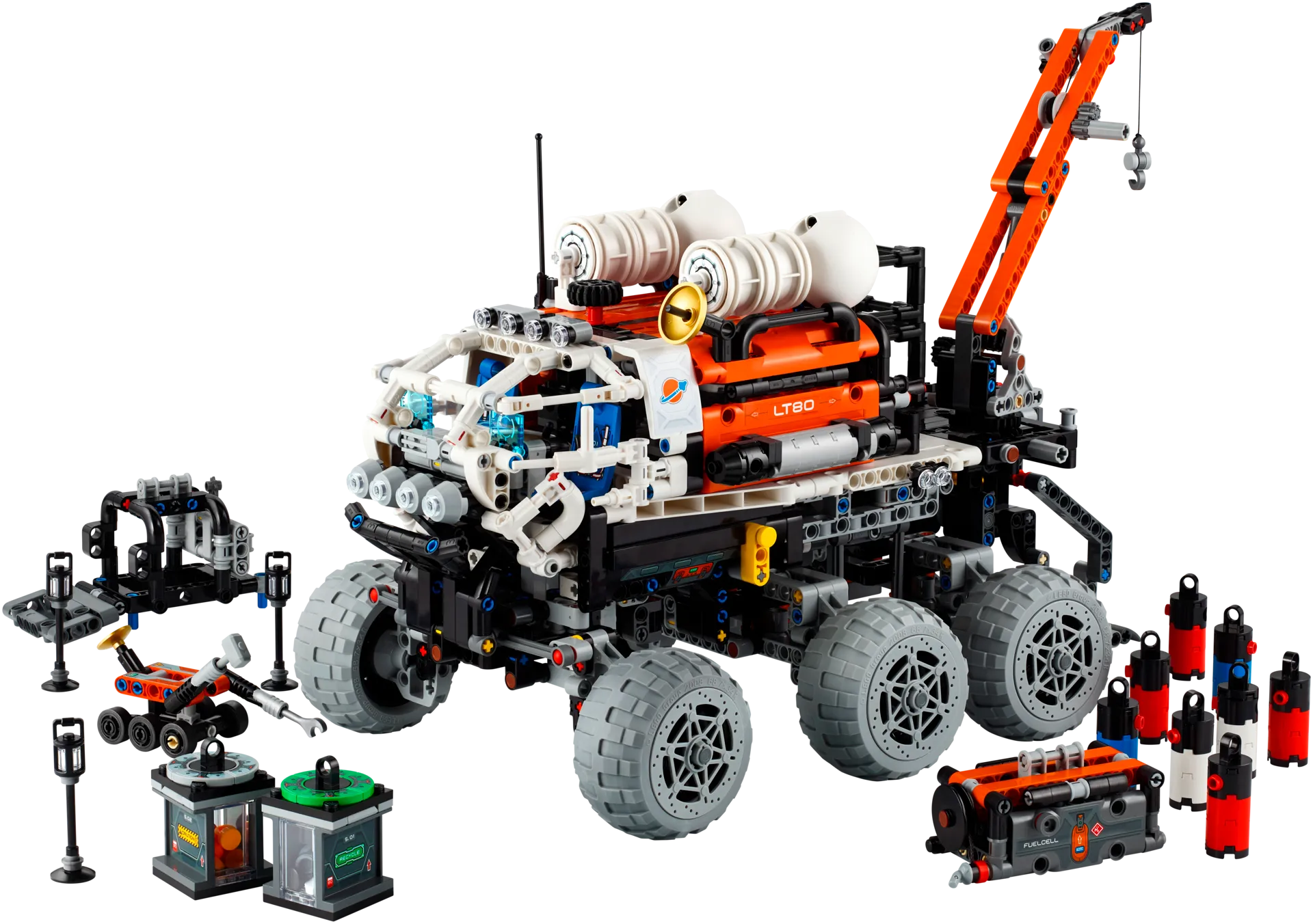 LEGO® Technic 42180 Mars-tutkijoiden kulkija - 4