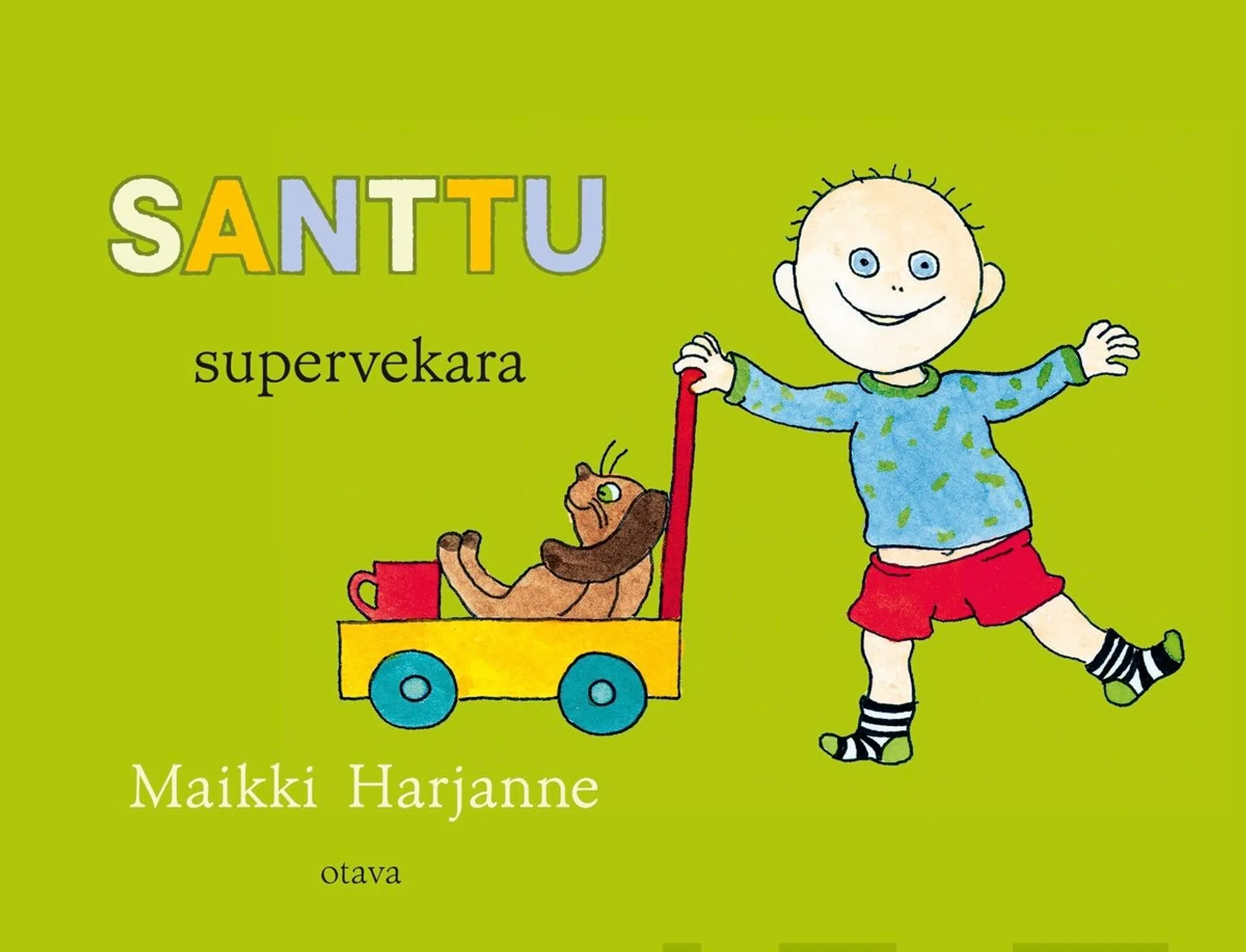 Harjanne, Santtu supervekara/Santtu ja ihana Iina