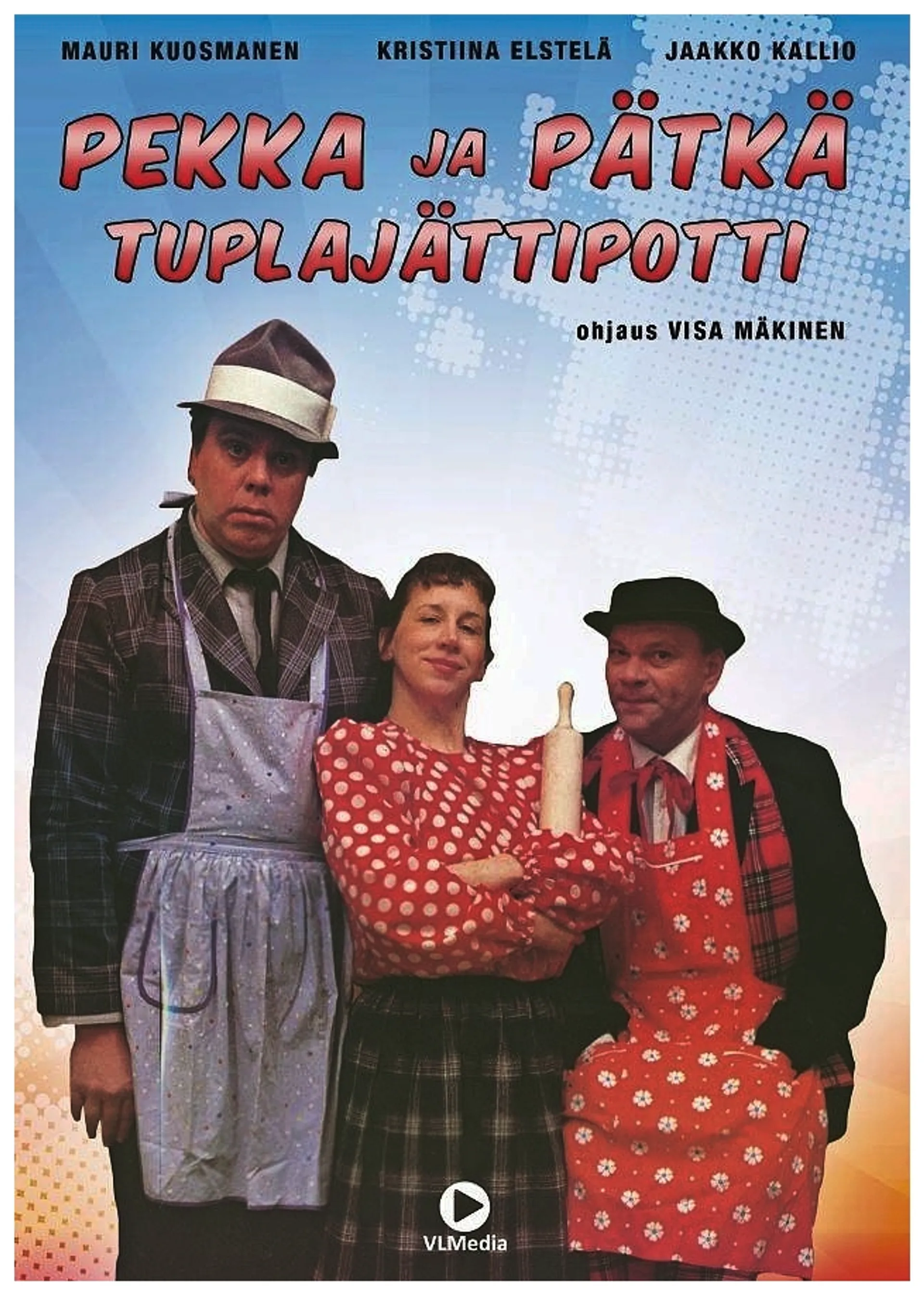 Pekka ja Pätkä - Tuplajättipotti DVD