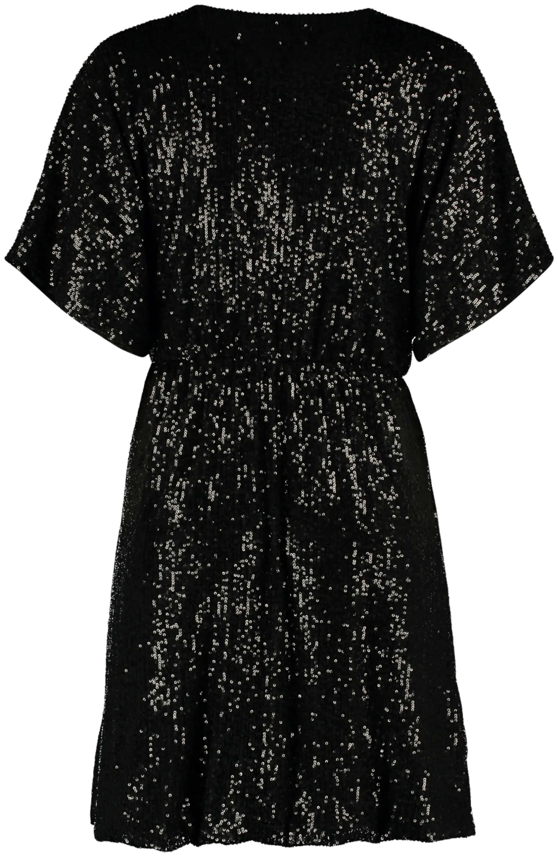 Hailys naisten mekko Salina musta - black sequins - 3