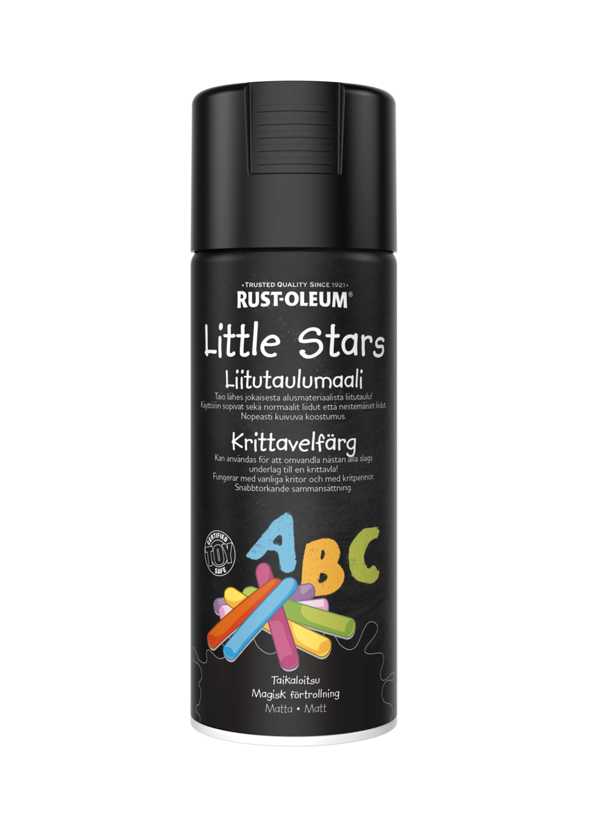 Rust-Oleum Little Stars Liitutaulumaali spray 400ml Taikaloitsu