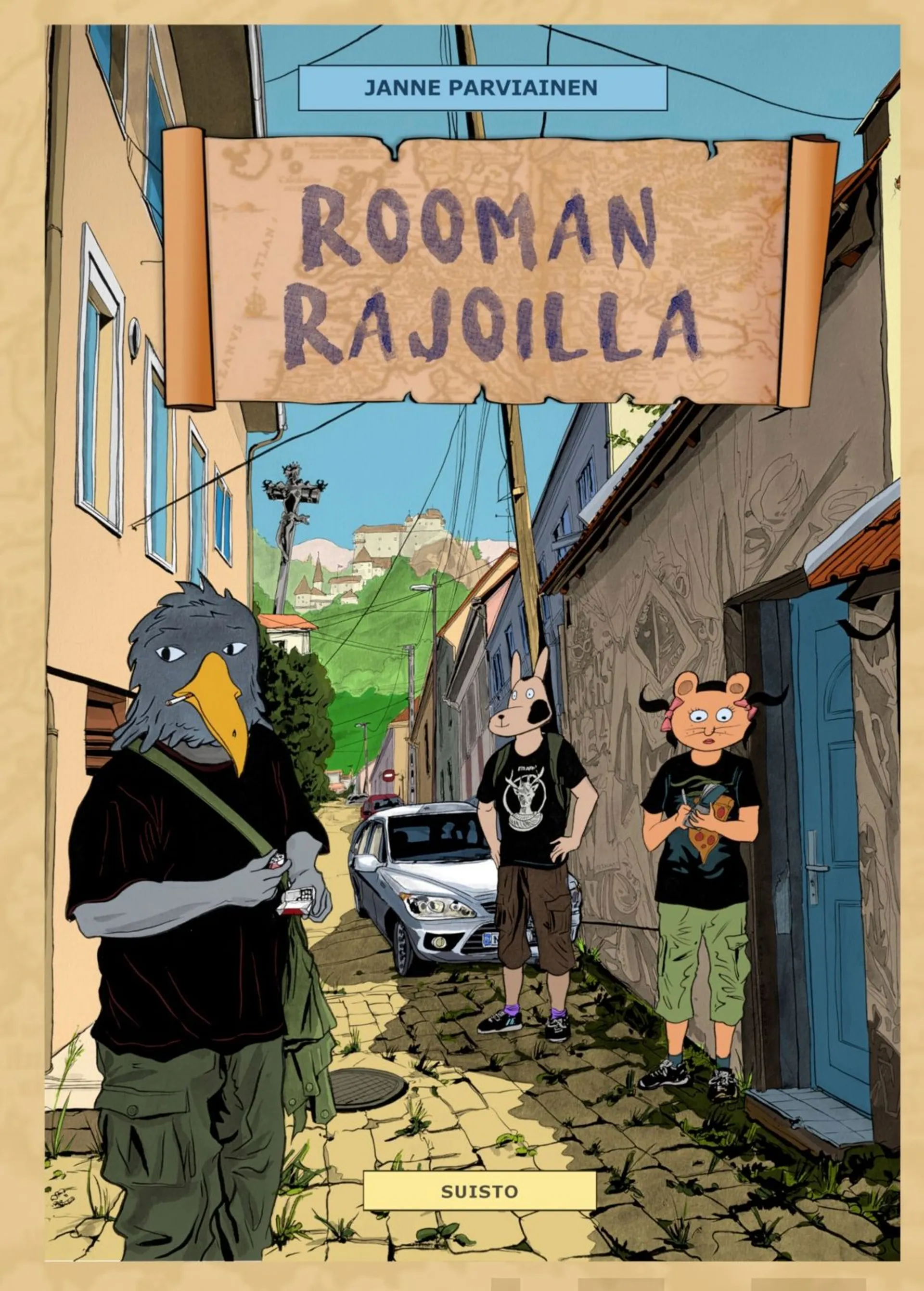 Parviainen, Rooman rajoilla