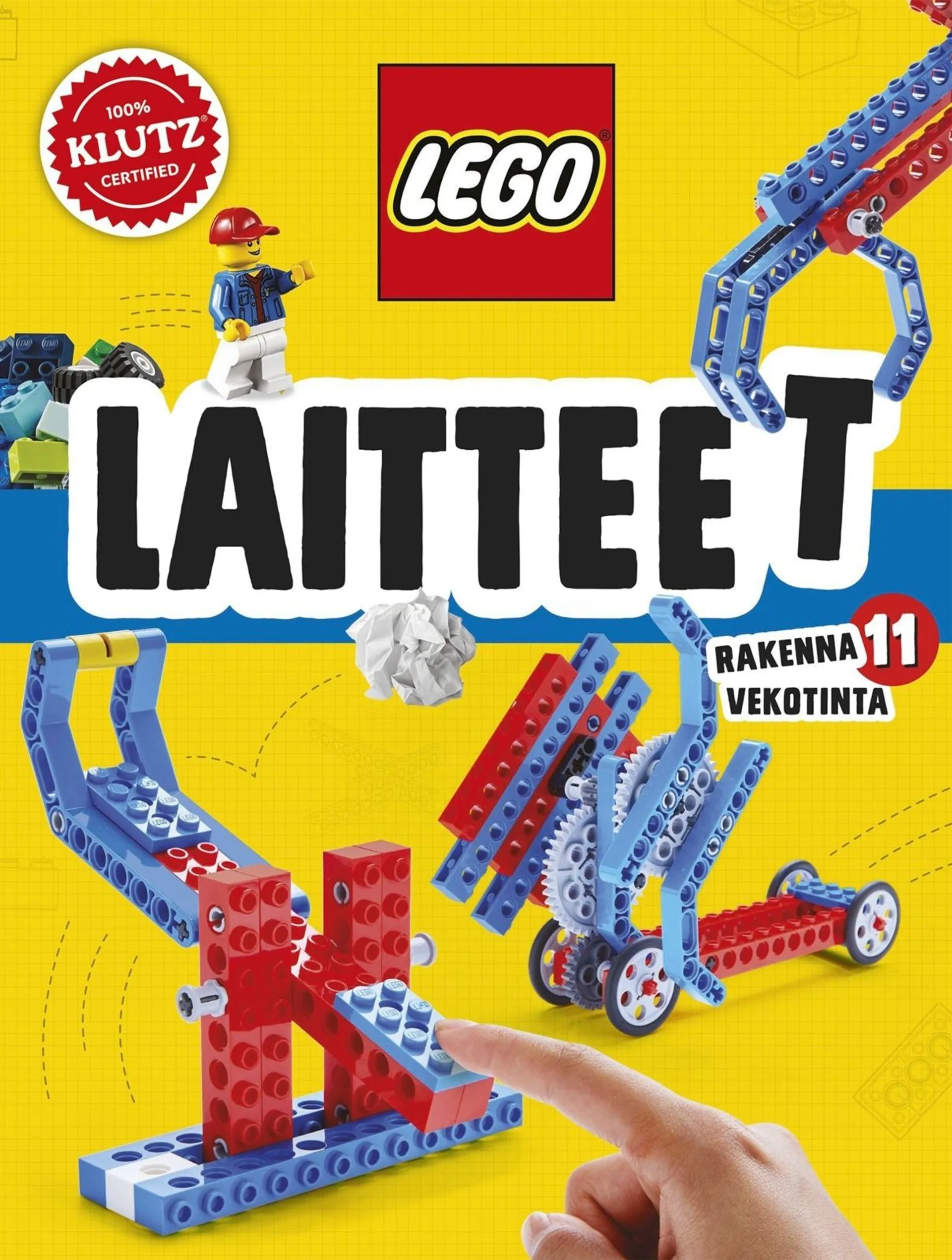 Lego Group, Lego-laitteet - Rakenna 11 vekotinta