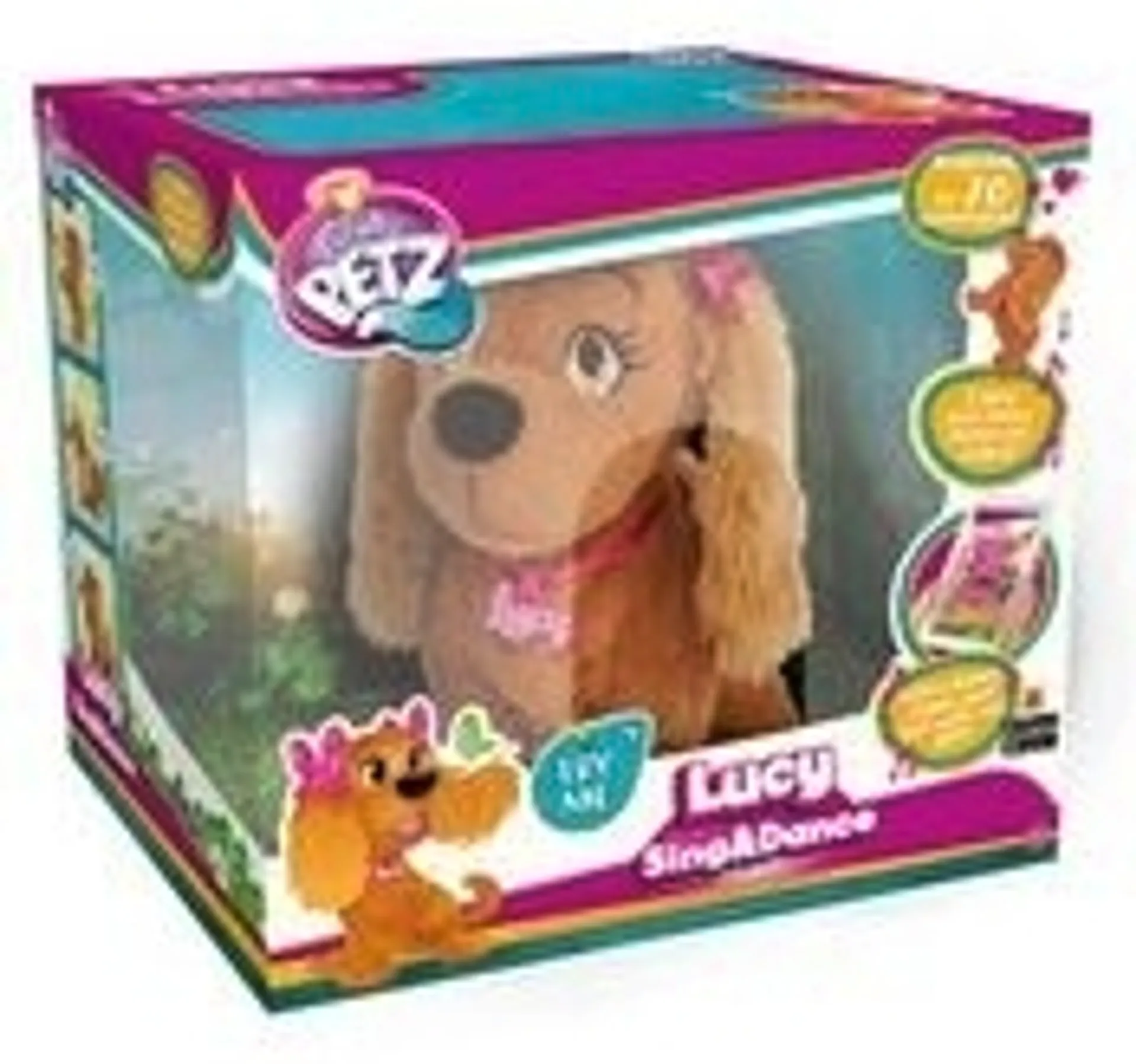 Club Petz Lucy koira laulava tanssiva lelu - 3