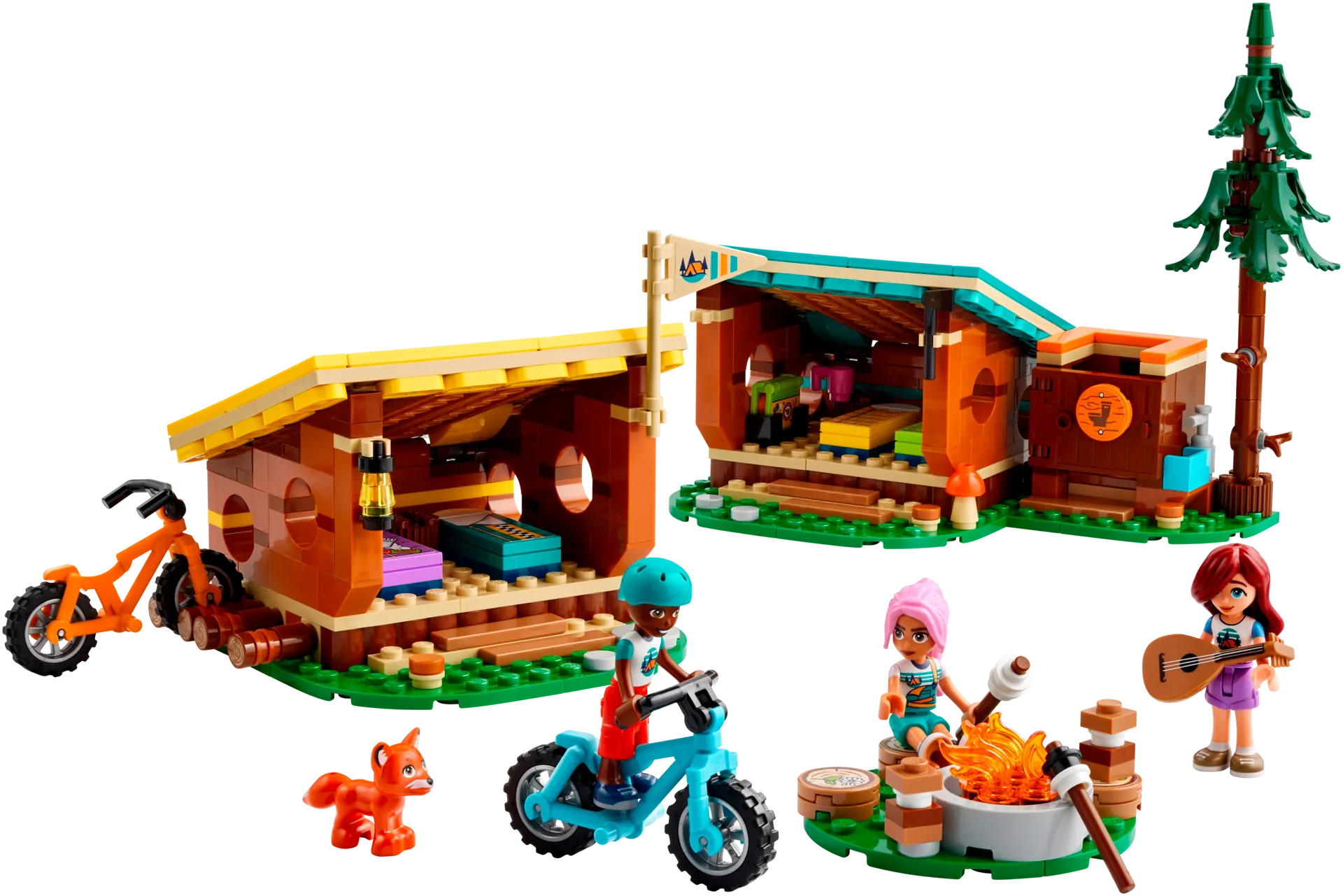 LEGO Friends 42624 Seikkailuleirin mukavat laavut - 4