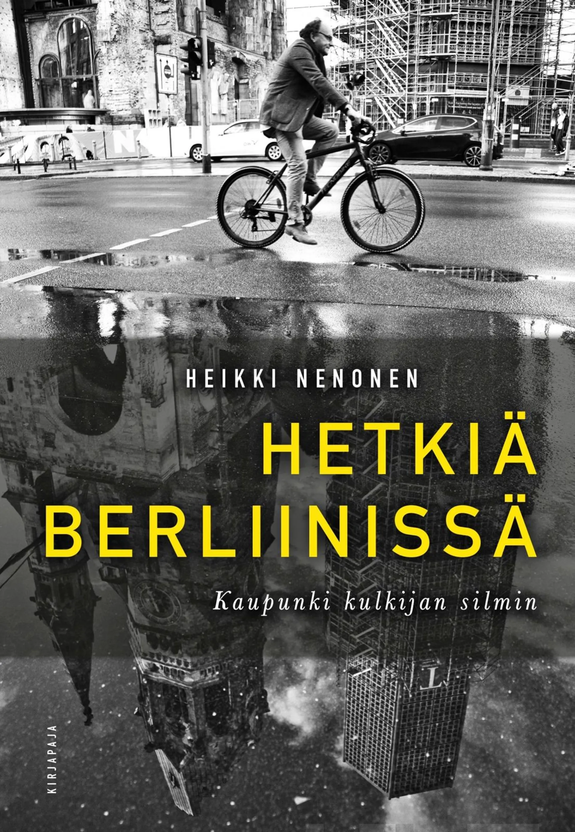 Nenonen, Hetkiä Berliinissä - Kaupunki kulkijan silmin