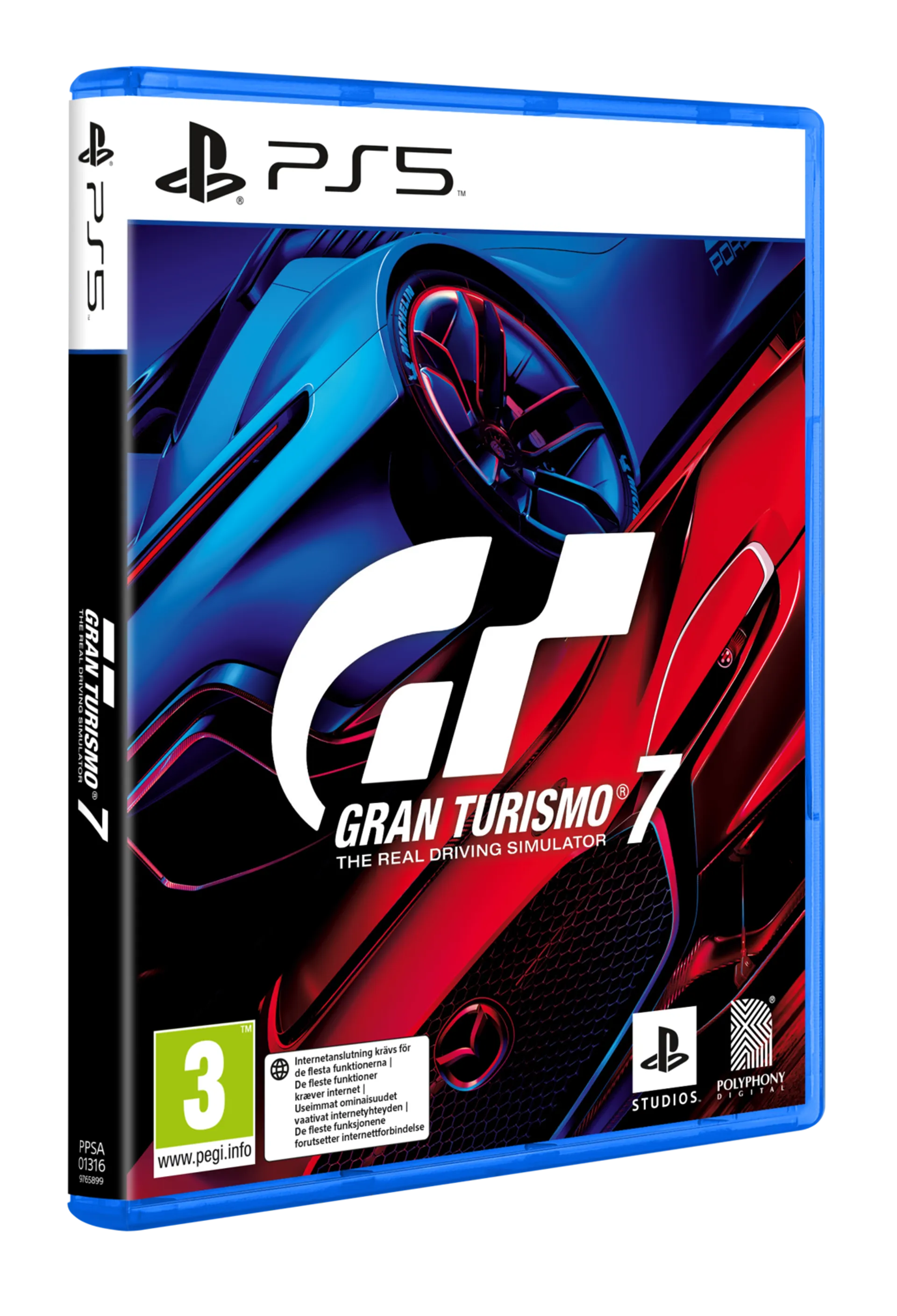 PS5 Gran Turismo 7 - 1