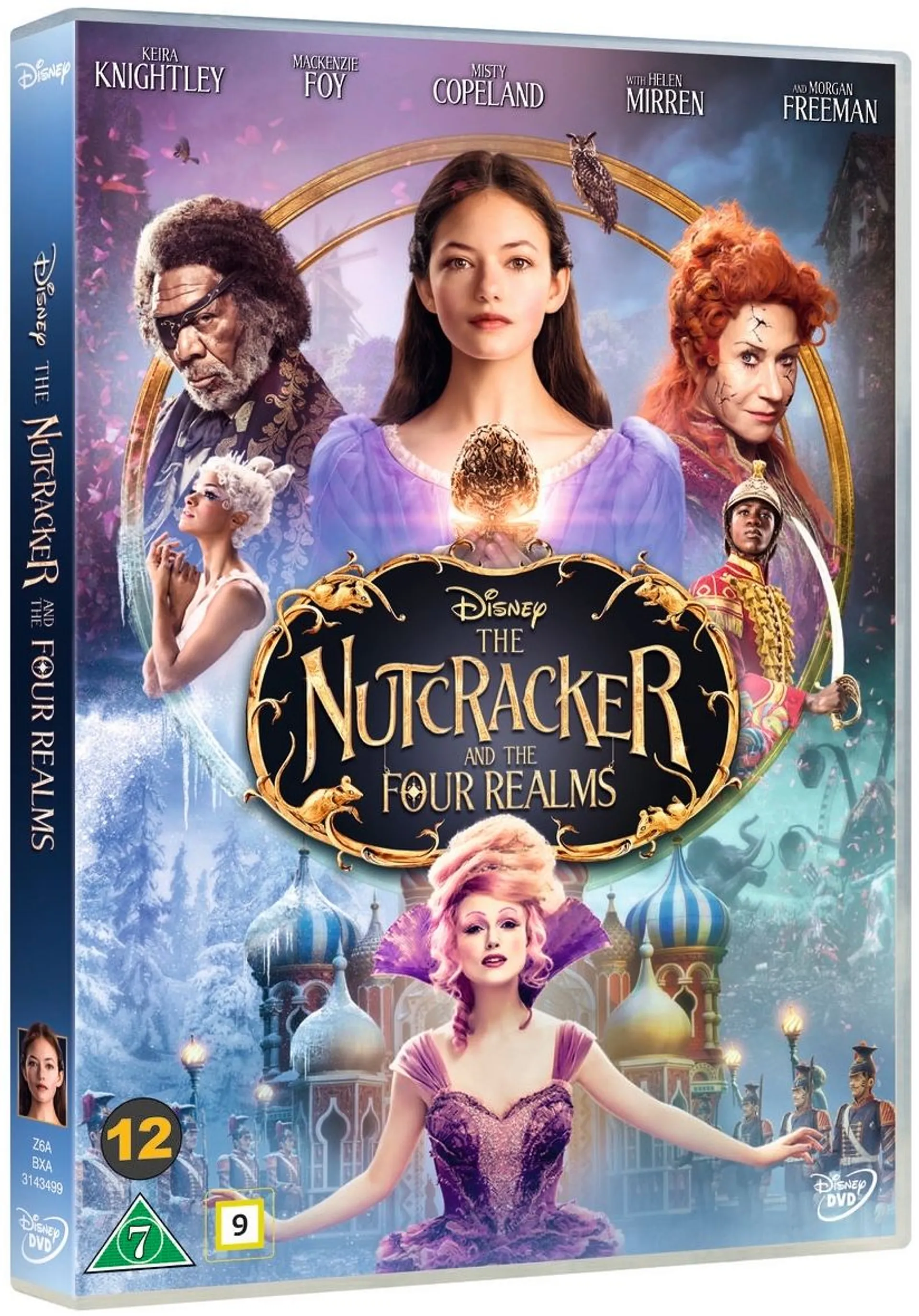 The Nutcracker and the Four Realms DVD