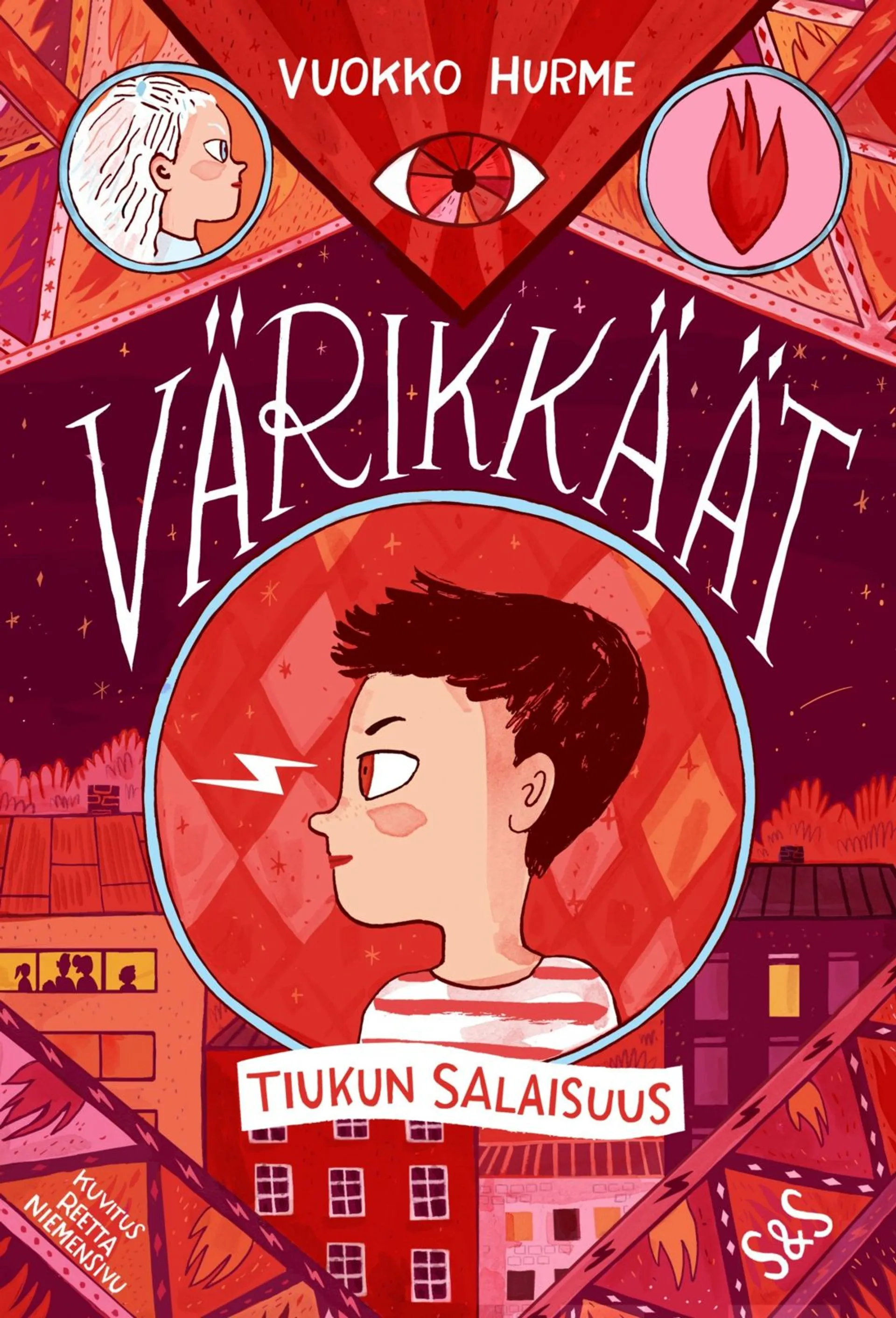 Hurme, Värikkäät 1 - Tiukun salaisuus