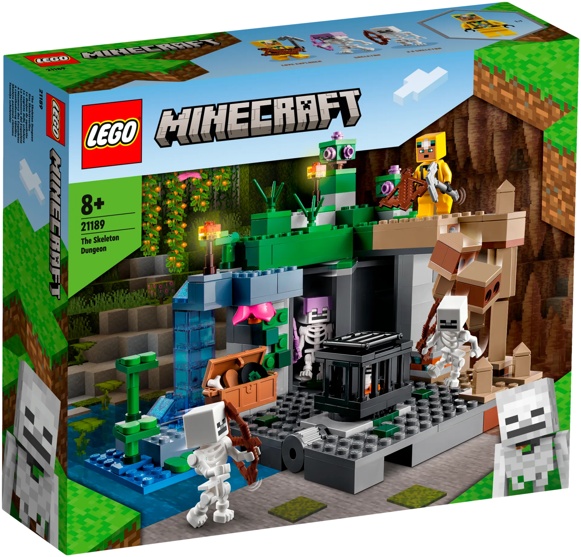 LEGO® Minecraft® 21189 Luurankotyrmä - 2