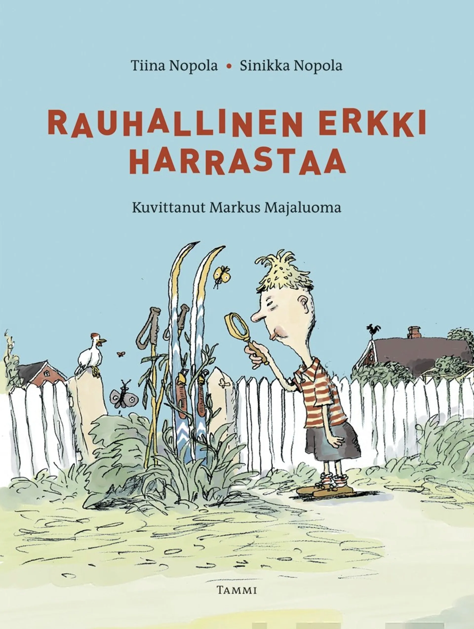 Rauhallinen Erkki harrastaa