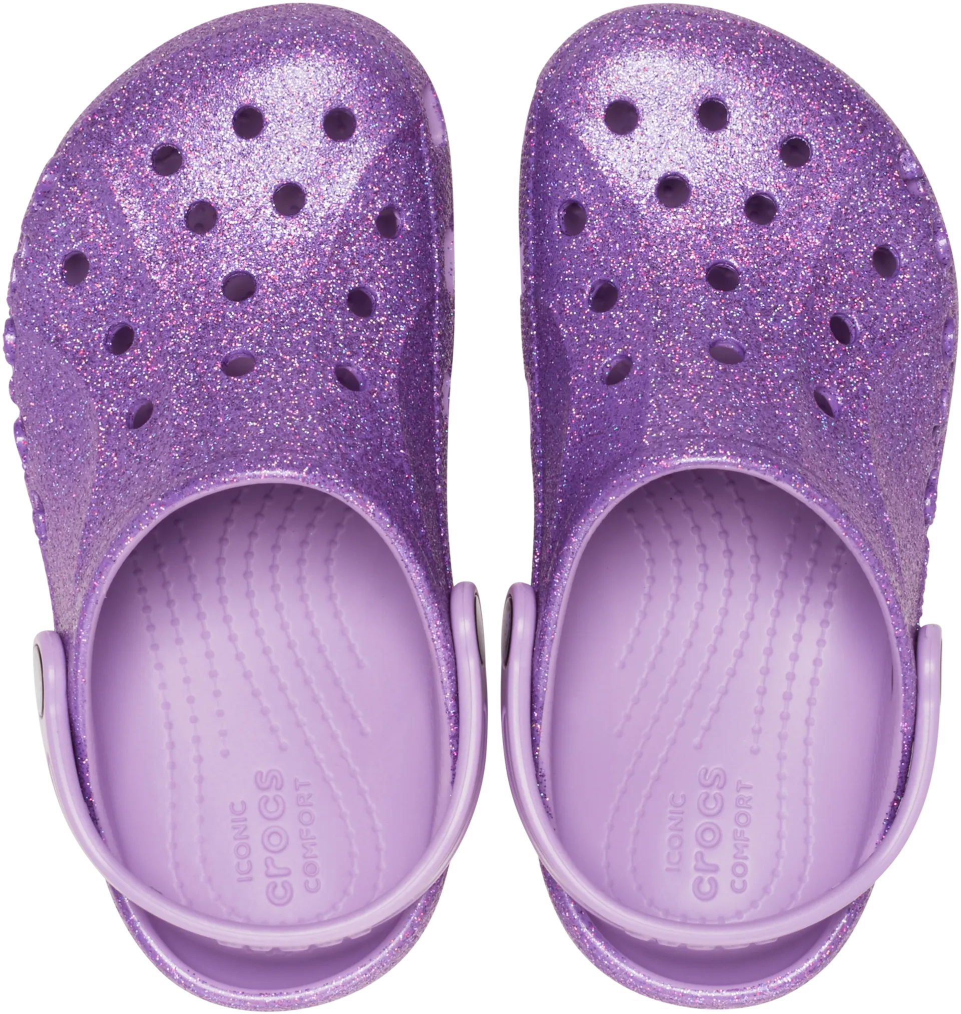 Crocs lasten pistokkaat Baya Glitter - Orchid - 3