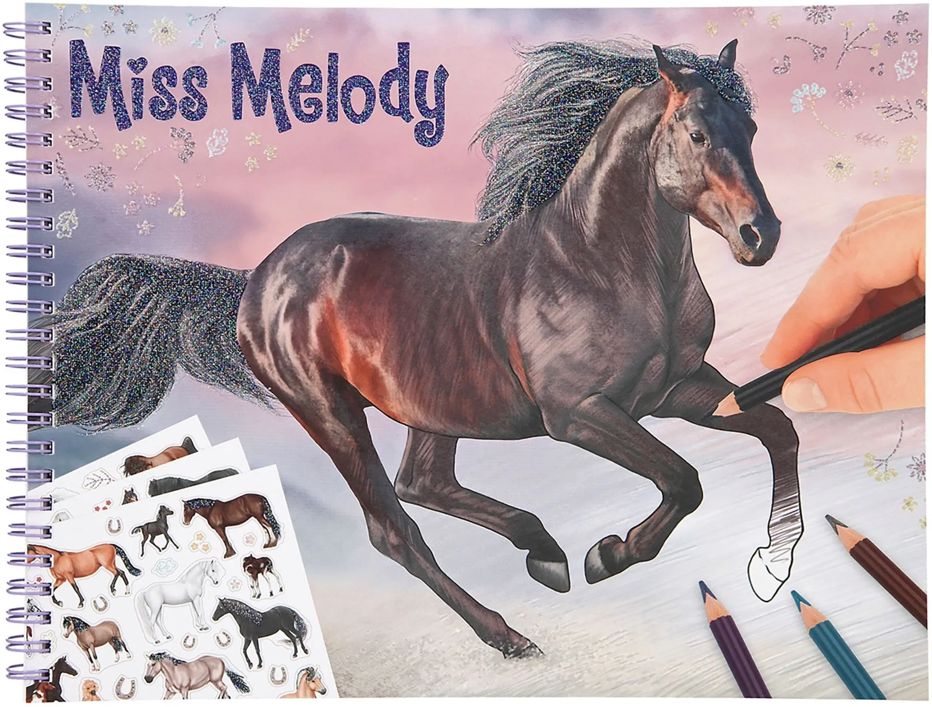 Miss Melody Värityskirja - 1