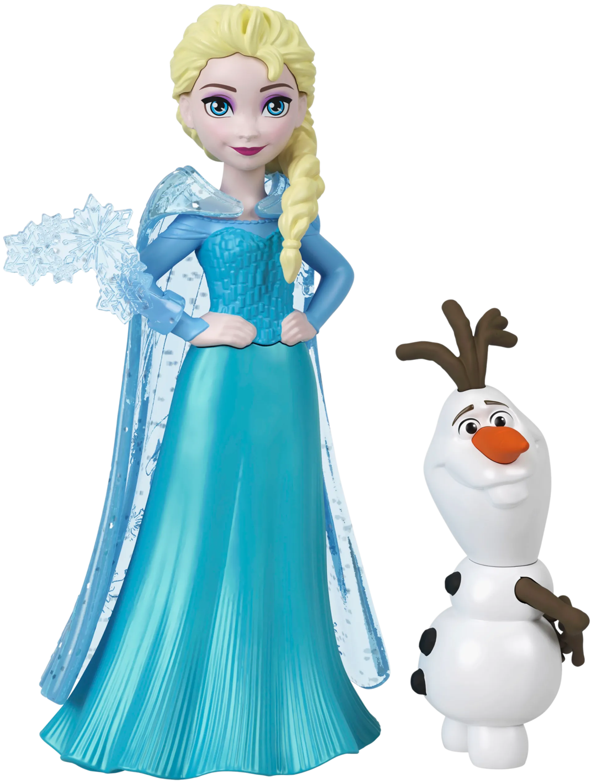 Disney Princess pikkunukke yllätyspakkauksessa Frozen Ice Reveal Squishy, erilaisia - 3