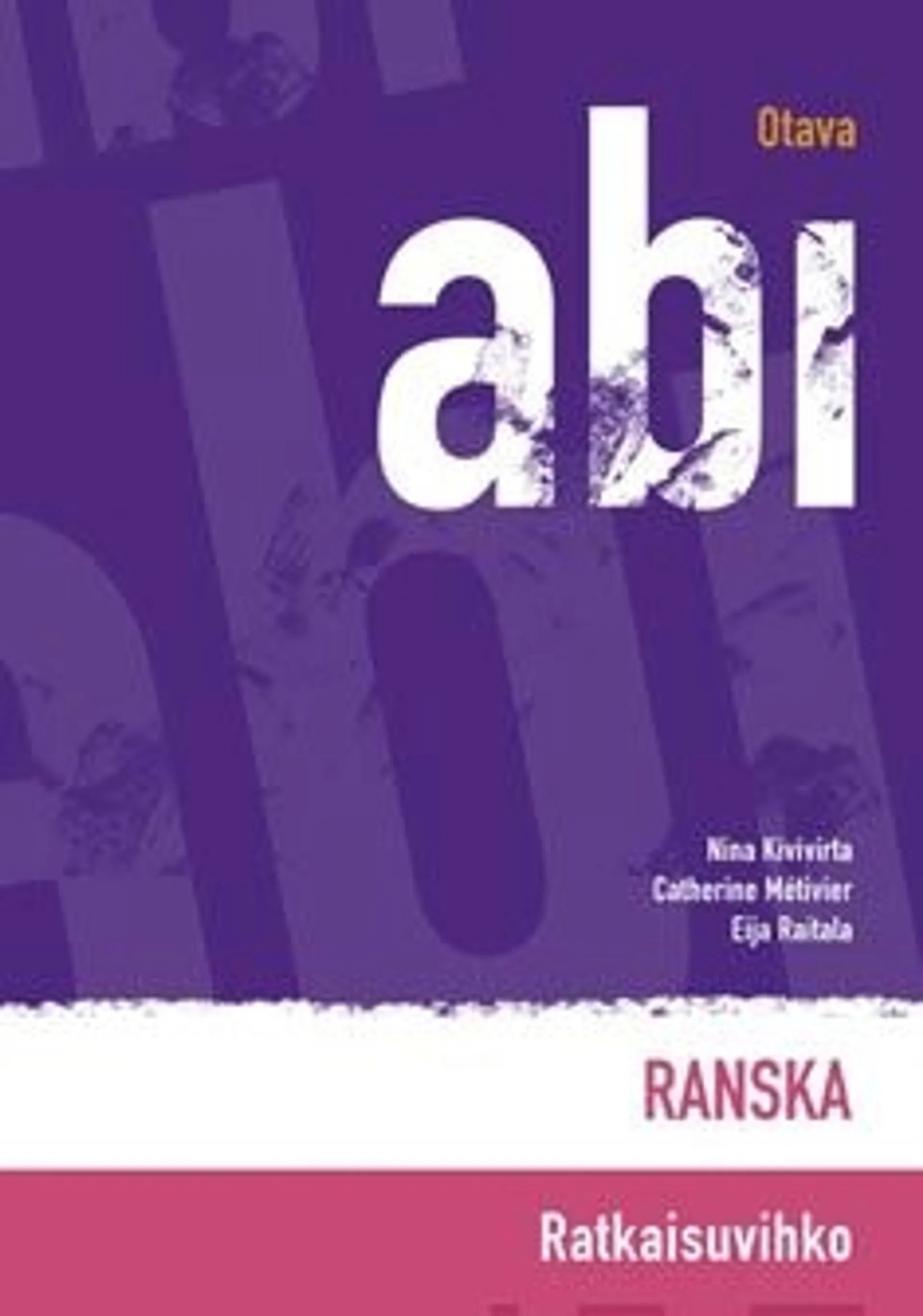 Kivivirta, Abi ranska - Ratkaisuvihko