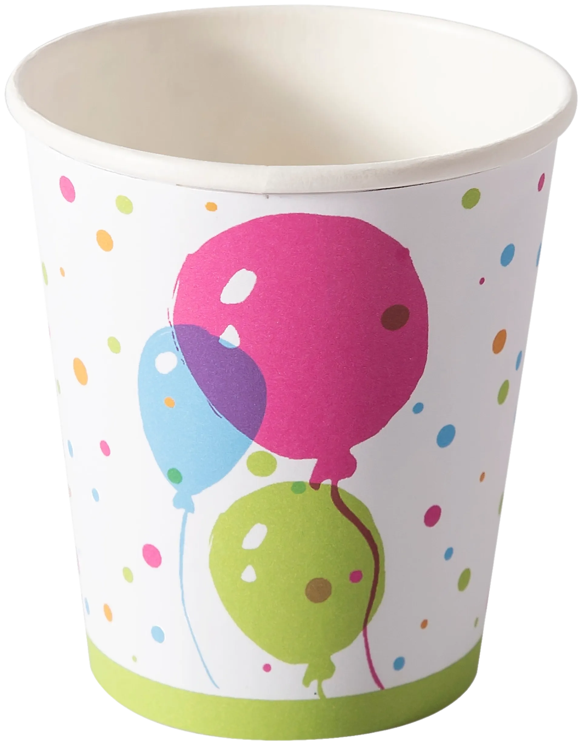 Duni Paper+ Design 10kpl 20cl Splash Balloon kartonkimuki