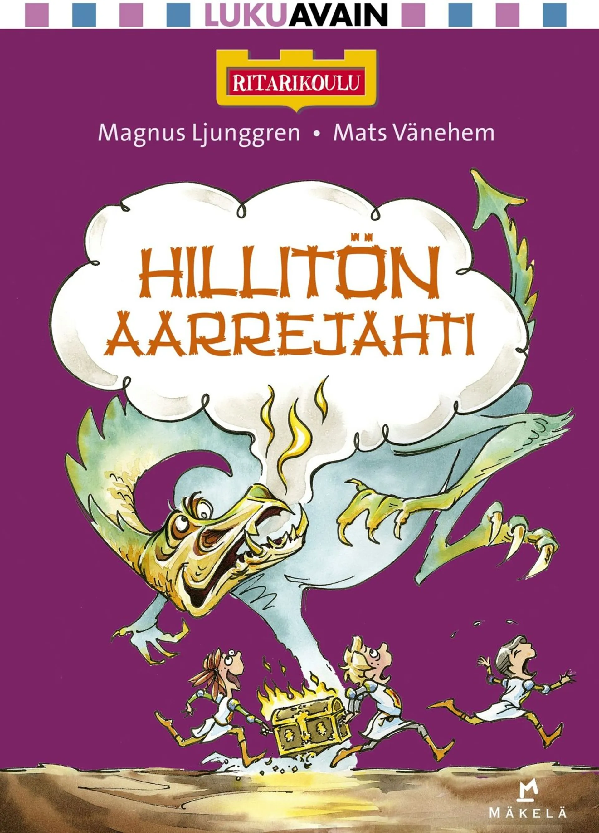 Ljunggren, Hillitön aarrejahti - Pienaakkoset