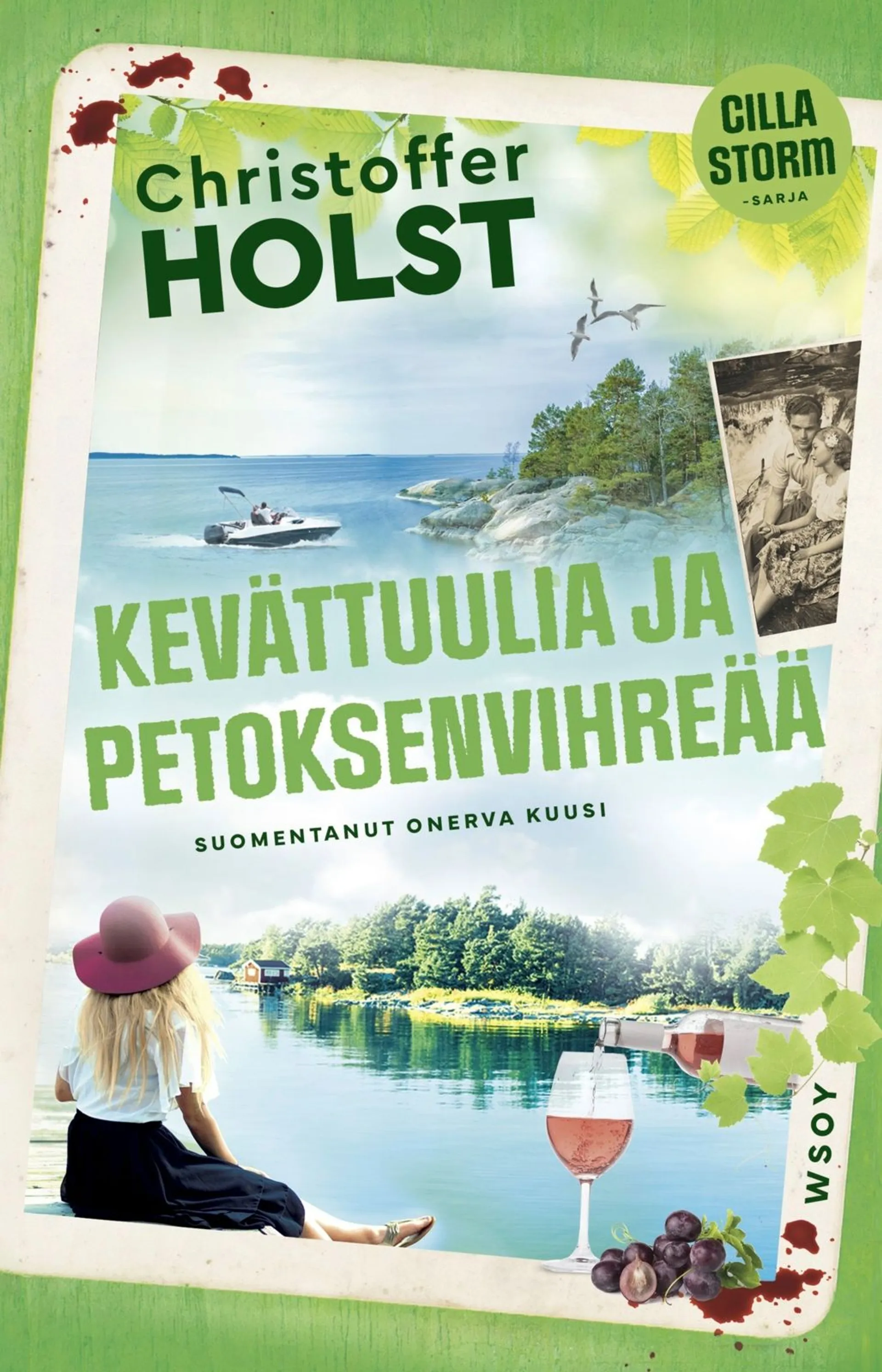 Holst, Kevättuulia ja petoksenvihreää