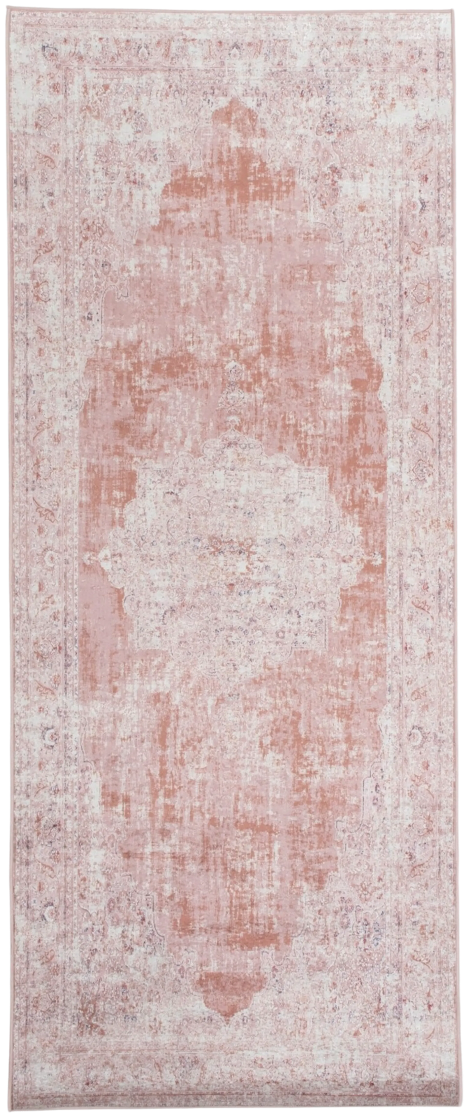 Vallila matto Topaasi 80x200 cm persikka - 1