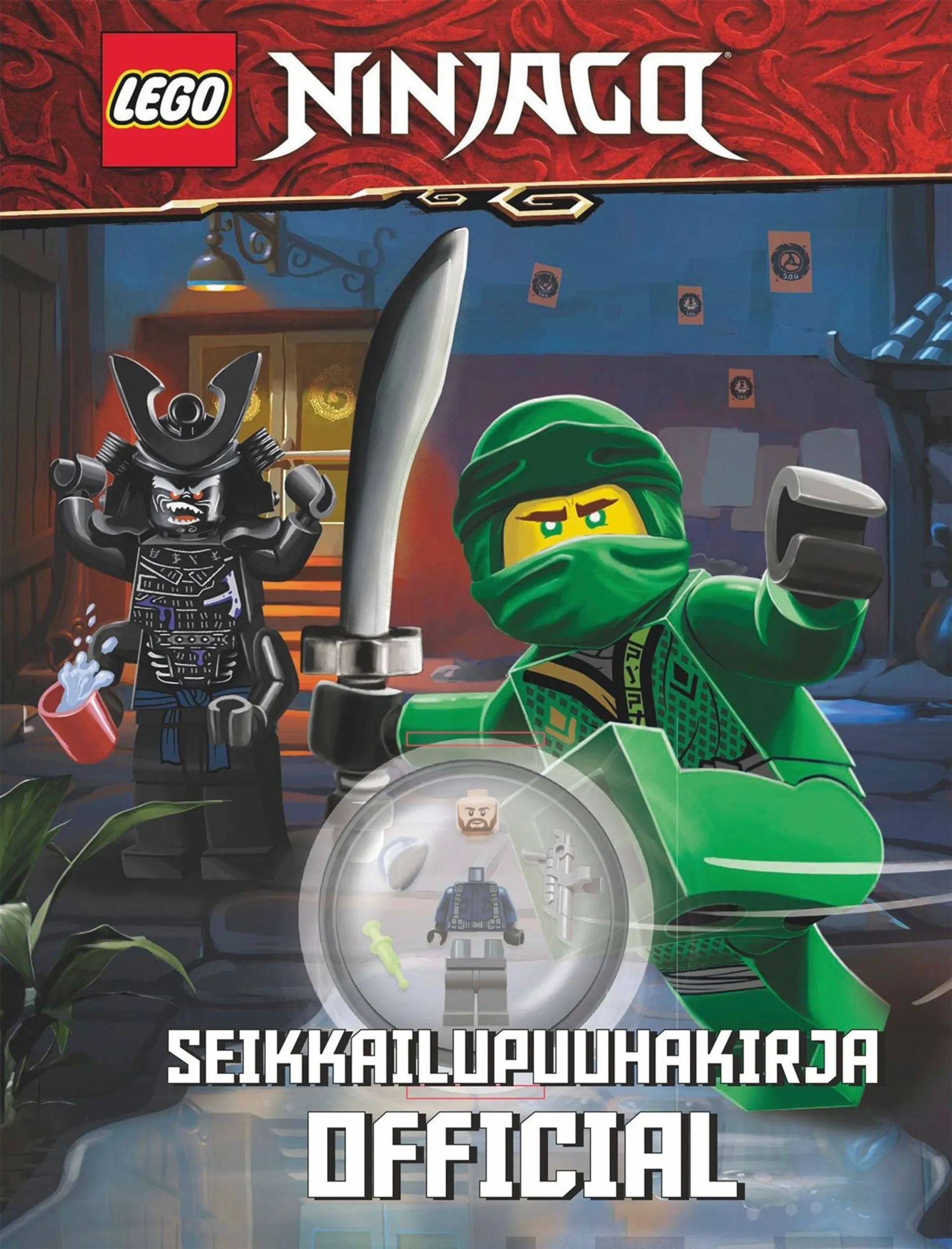 Lego Ninjago - Seikkailupuuhakirja