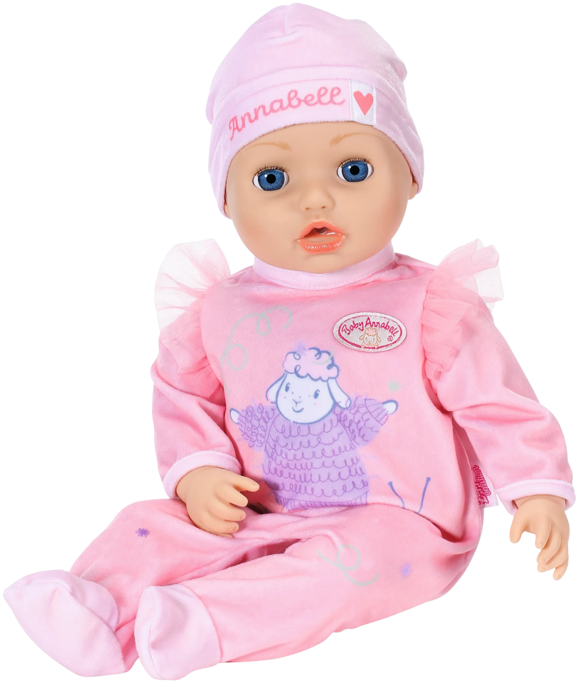 Baby Annabell Active nukke 43cm - 2