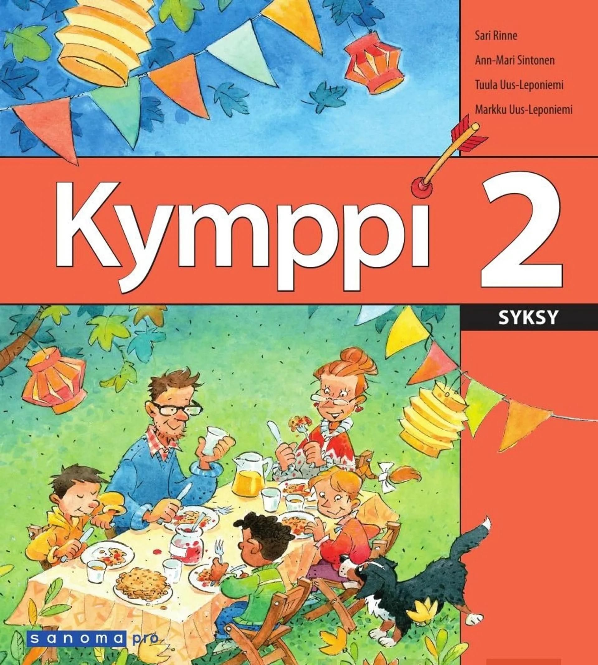 Uus-Leponiemi, Kymppi 2 Syksy - OPS16