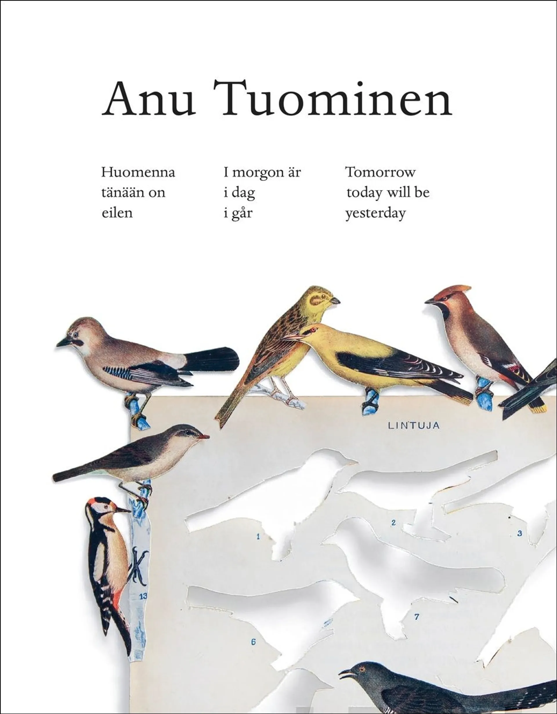 Tuominen, Anu Tuominen - Huomenna tänään on eilen