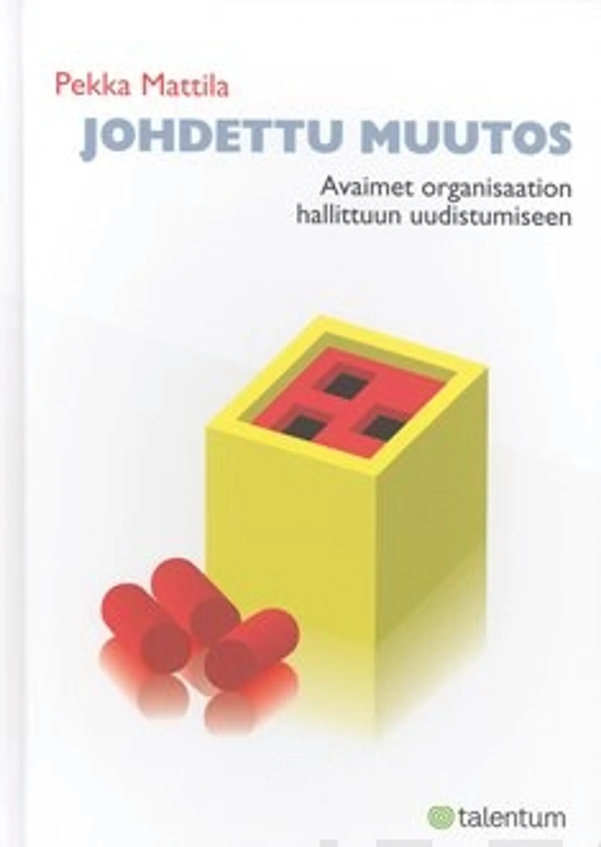 Johdettu muutos