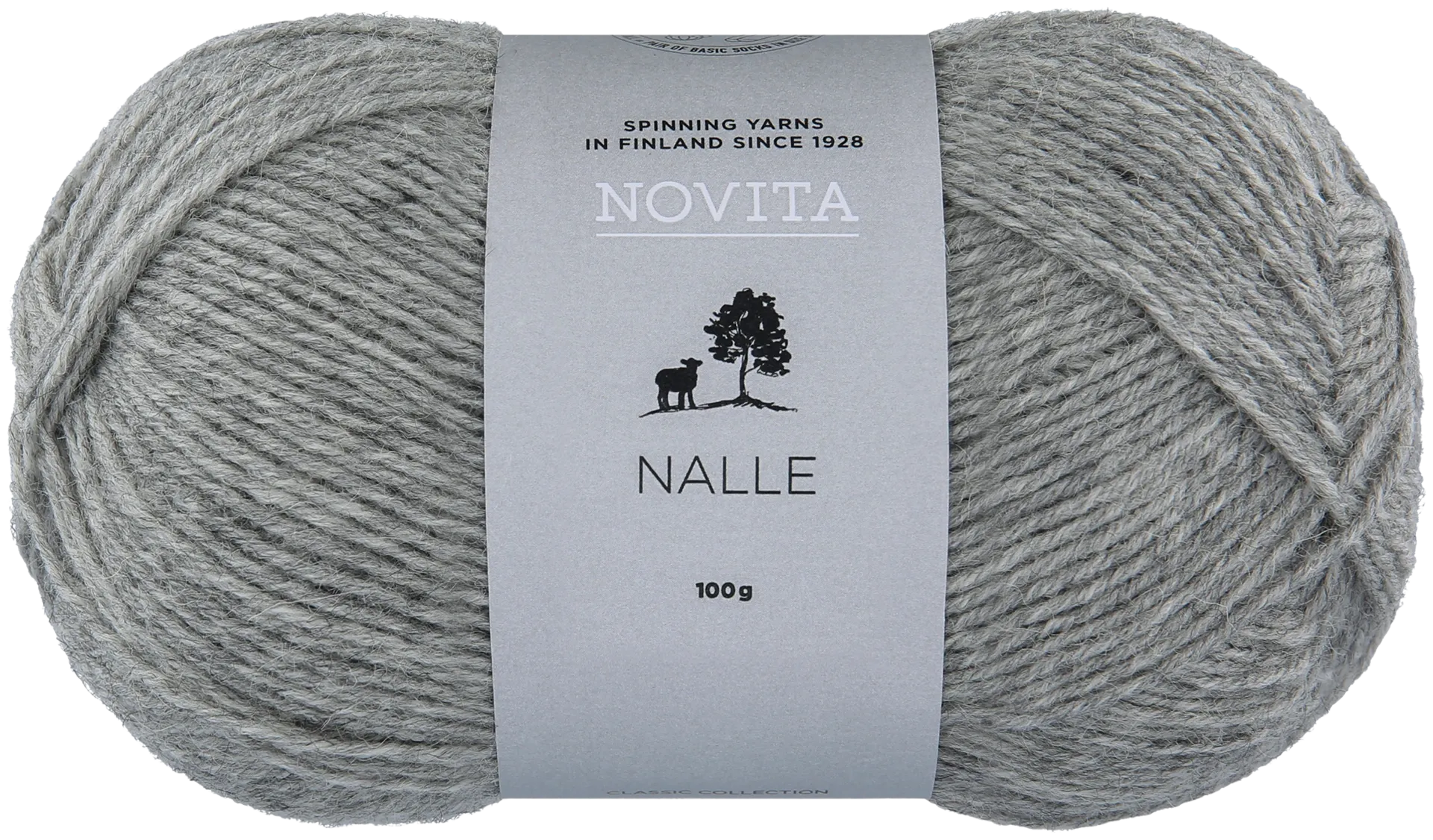 Novita Nalle 100g 043 kivi