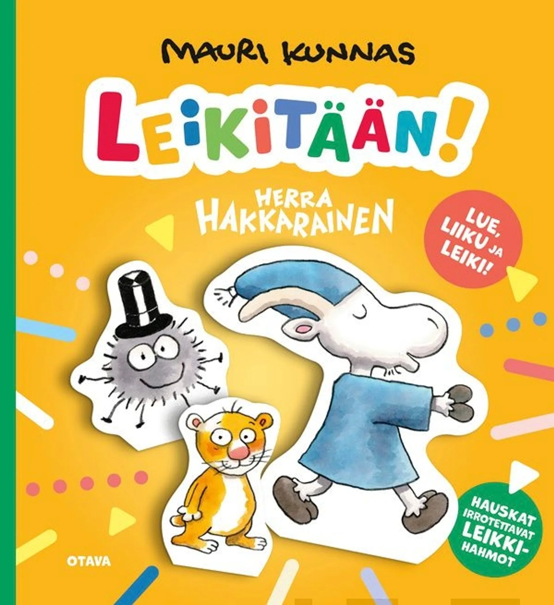 Kunnas, Leikitään! Herra Hakkarainen