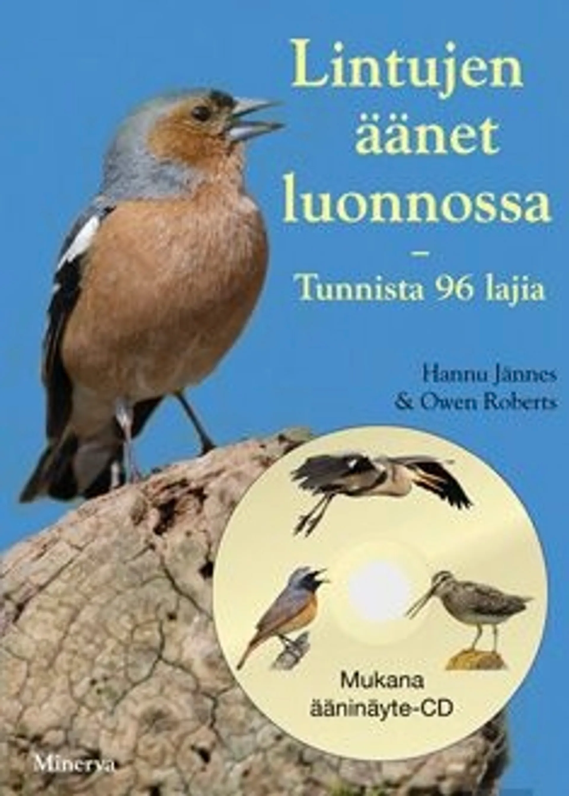 Jännes, Lintujen äänet luonnossa (+cd)