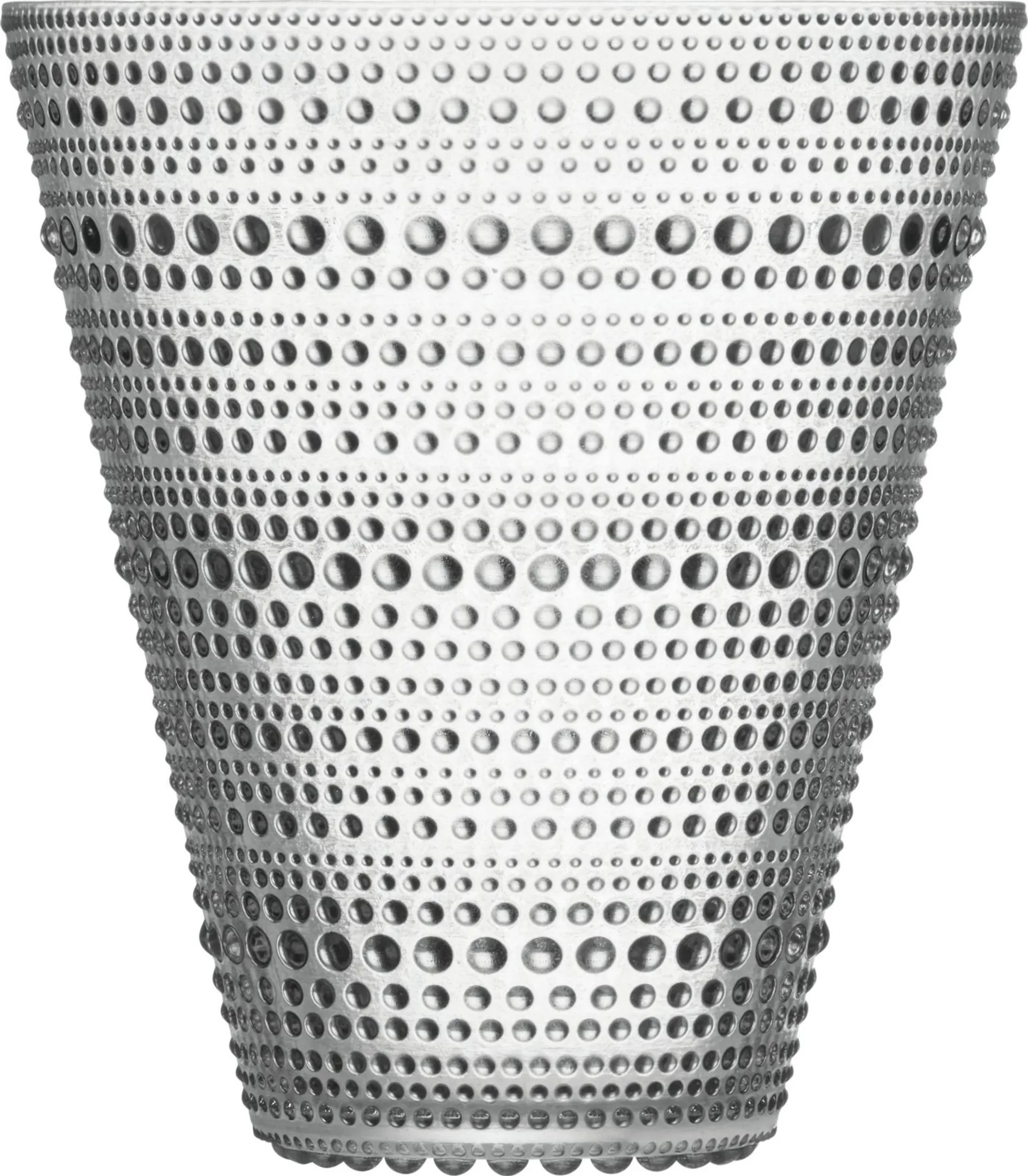 Iittala Kastehelmi maljakko 15,5 cm, kirkas