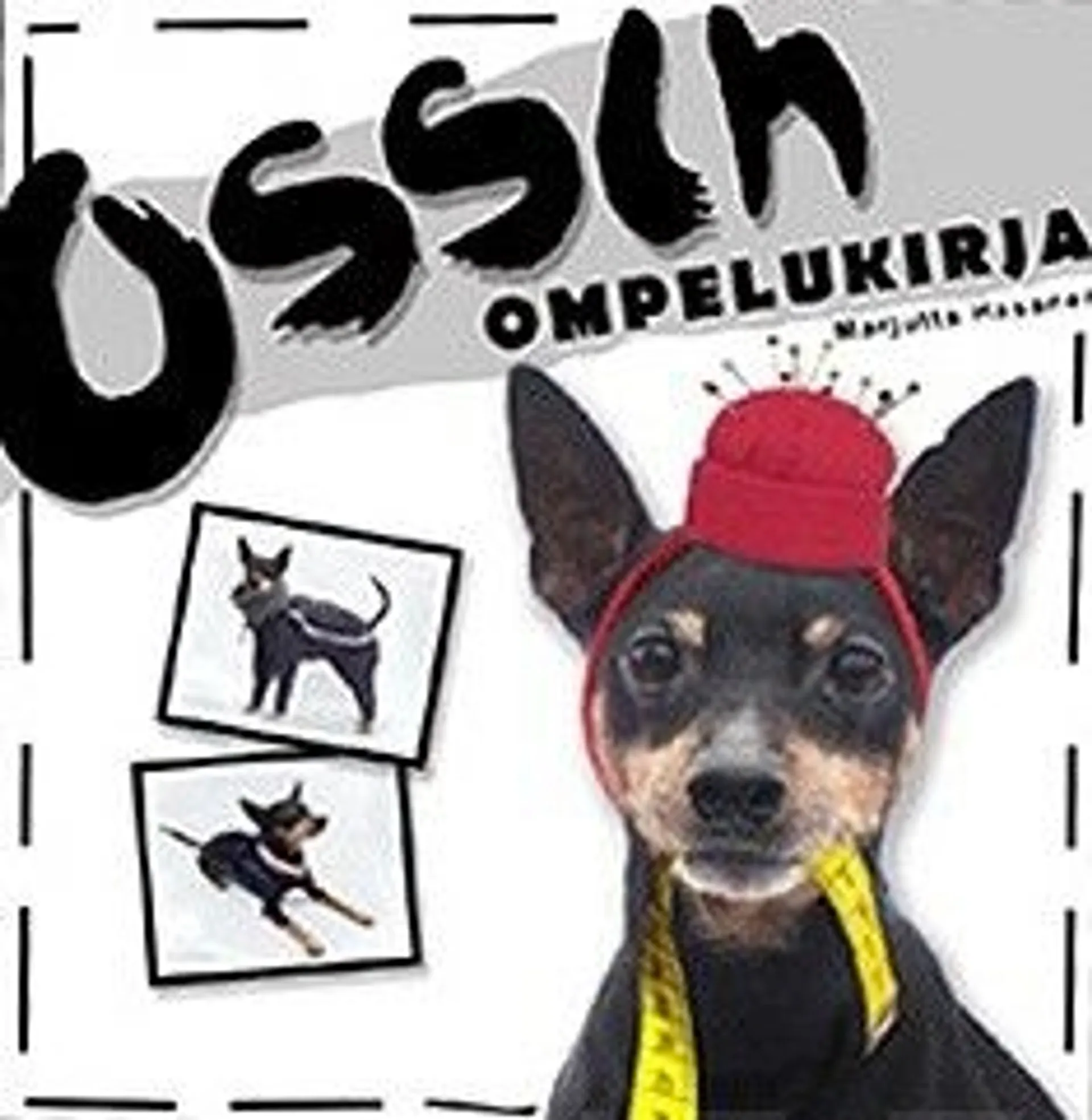 Hasanen, Ossin ompelukirja (+2 kaava-arkkia) - Vaatteita pikkupiskeille