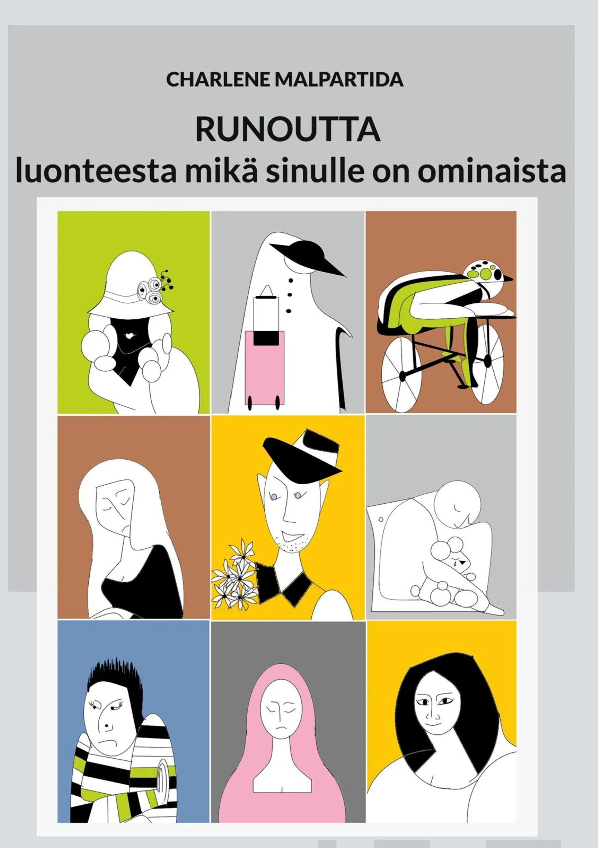 Malpartida, Runoutta luonteesta mikä sinulle on ominaista