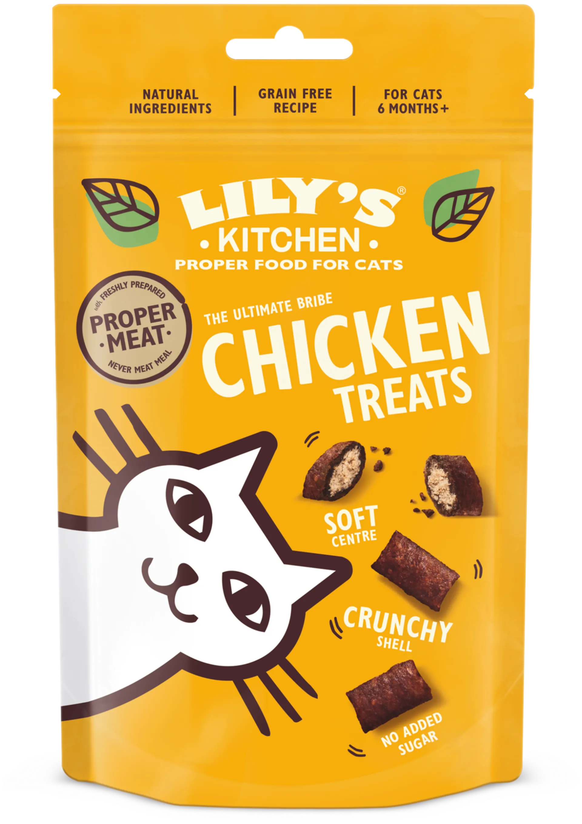 Lily's Kitchen 60g Chicken Pillow Treats kissanherkku