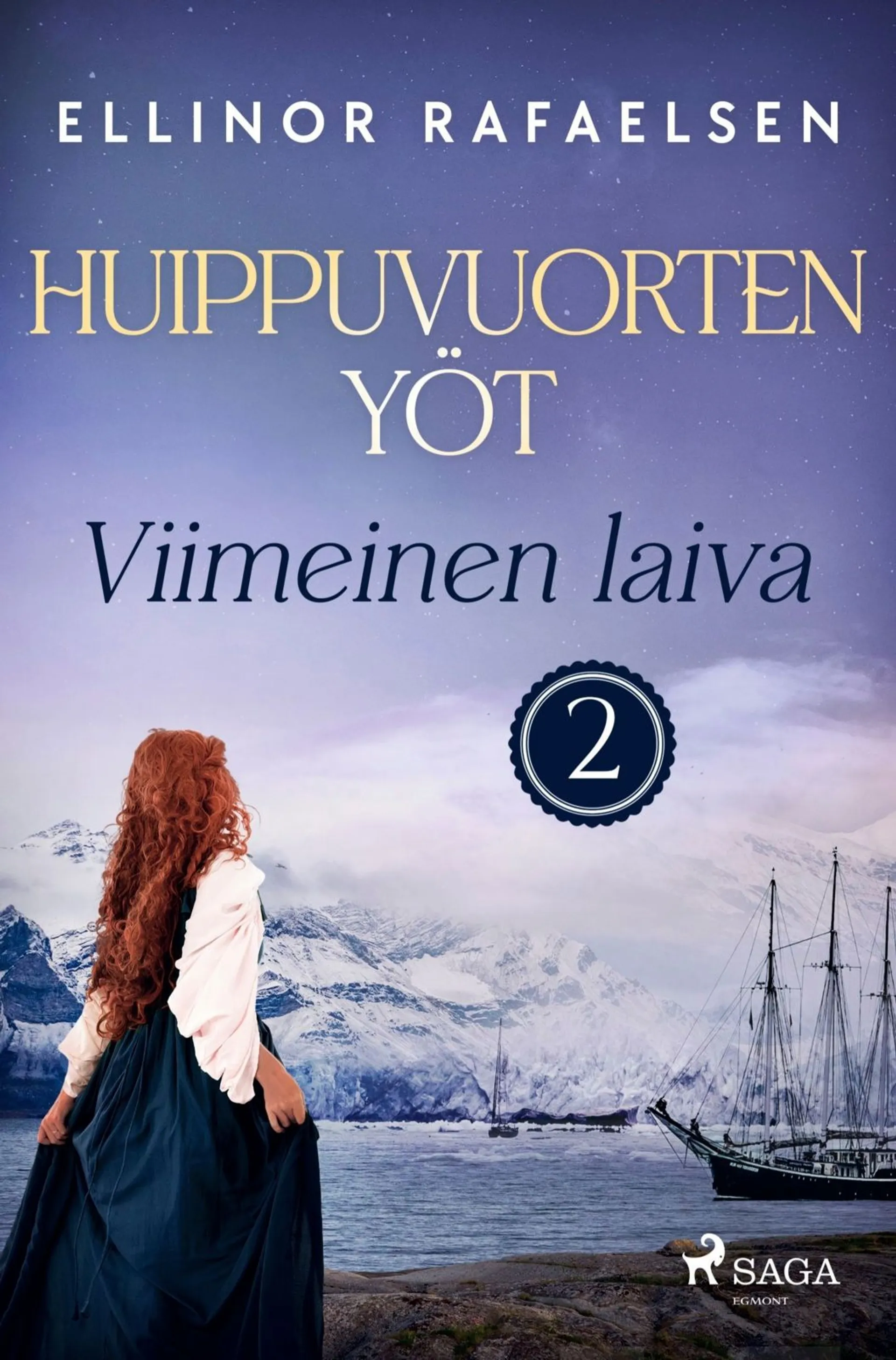 Rafaelsen, Viimeinen laiva - Huippuvuorten yöt 2