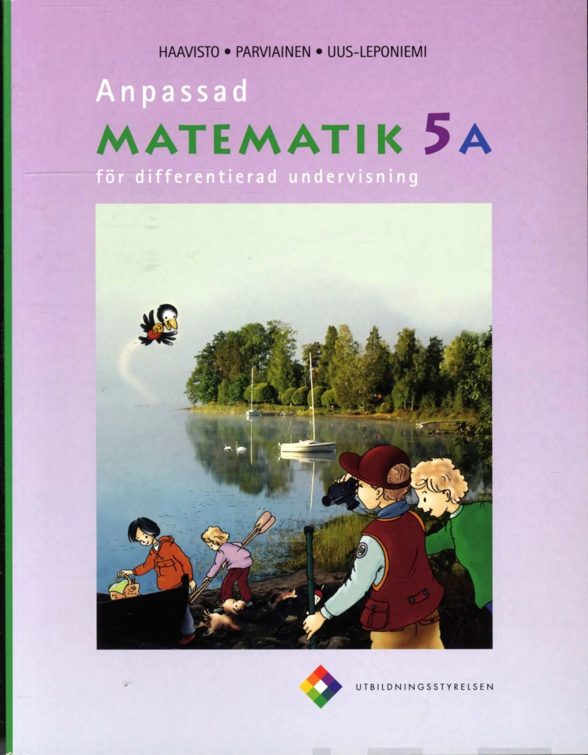 Haavisto, Anpassad matematik 5 A - för differentierad undervisning