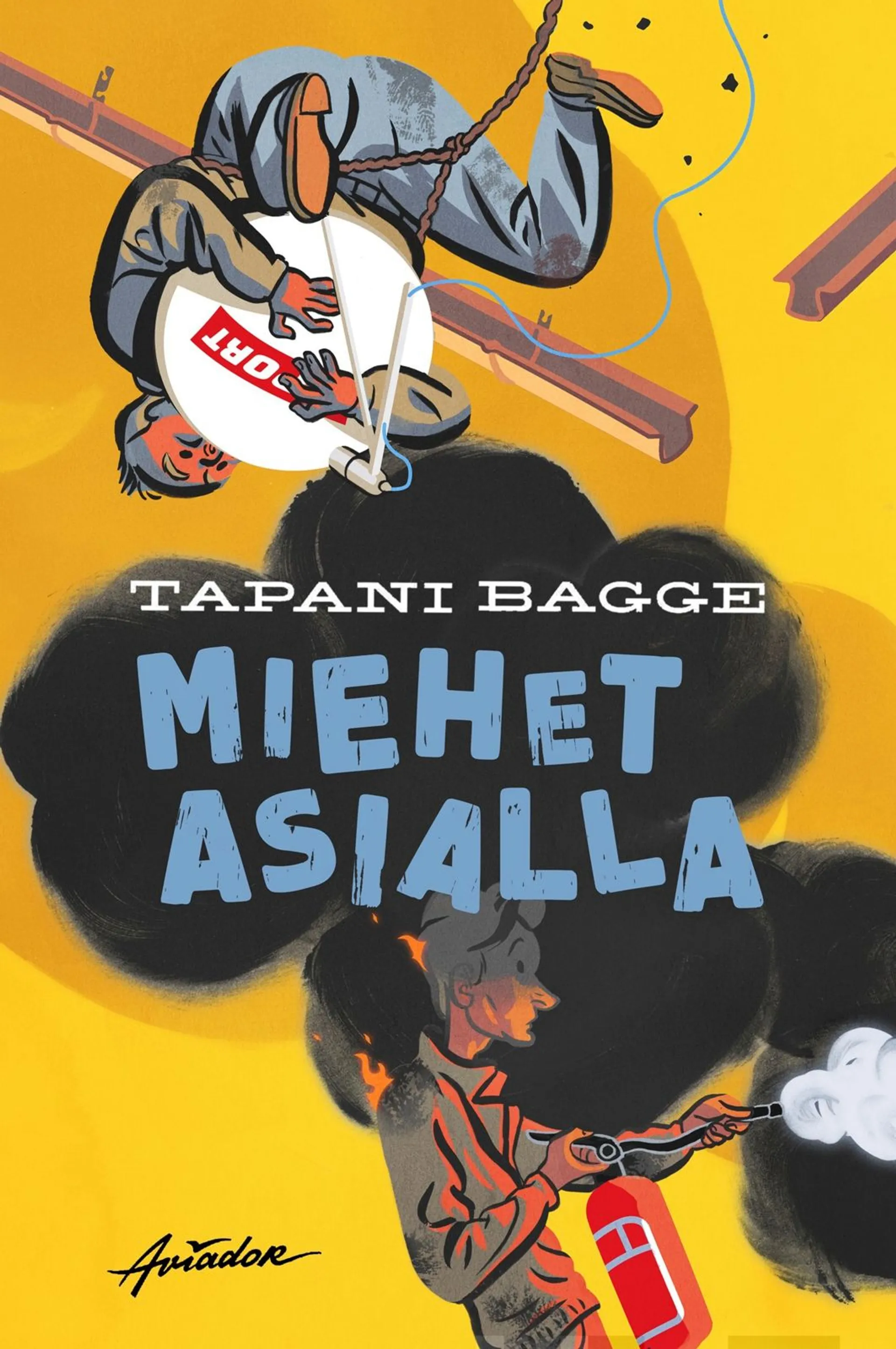 Bagge, Miehet asialla