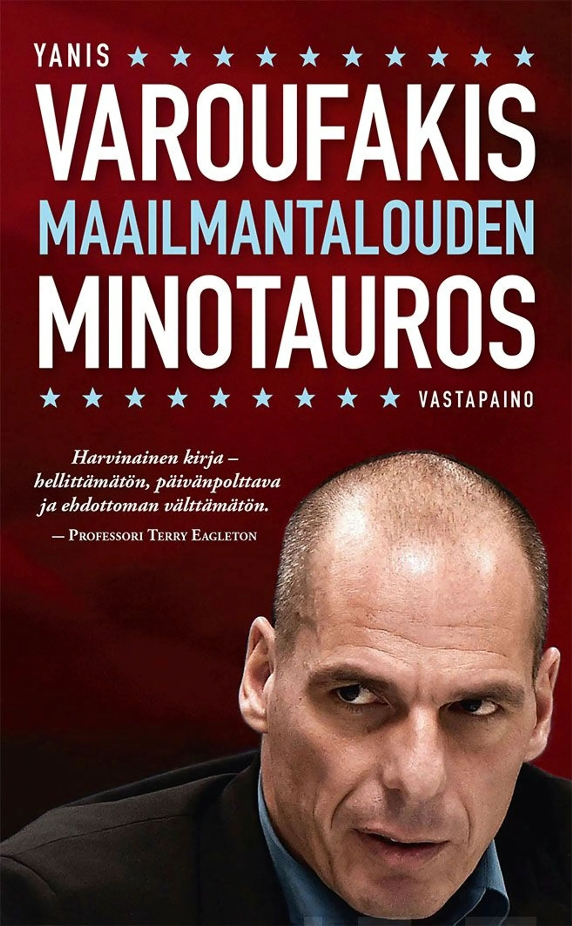 Varoufakis, Maailmantalouden Minotauros