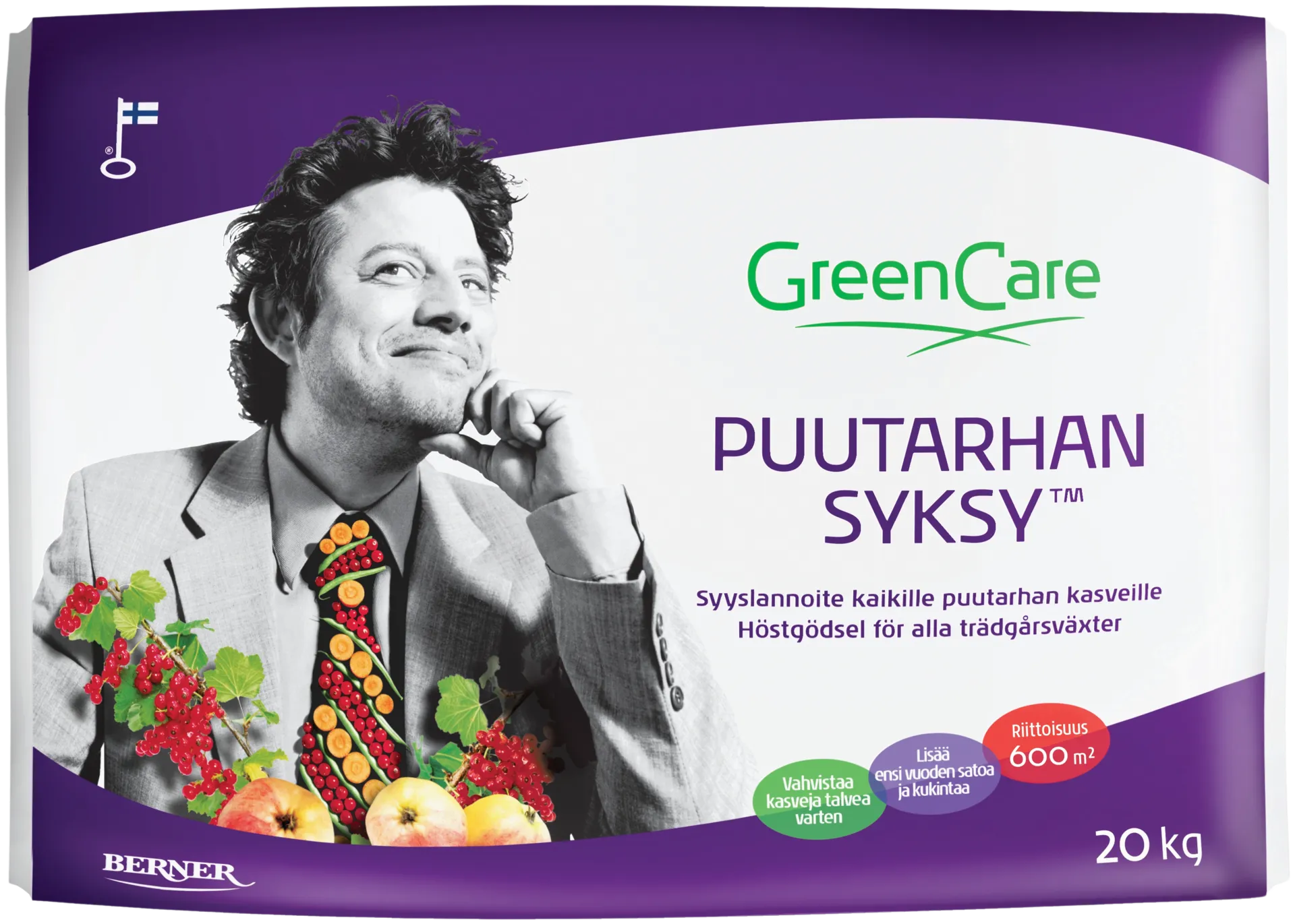 GreenCare Puutarhan Syksy 20 kg lannoite