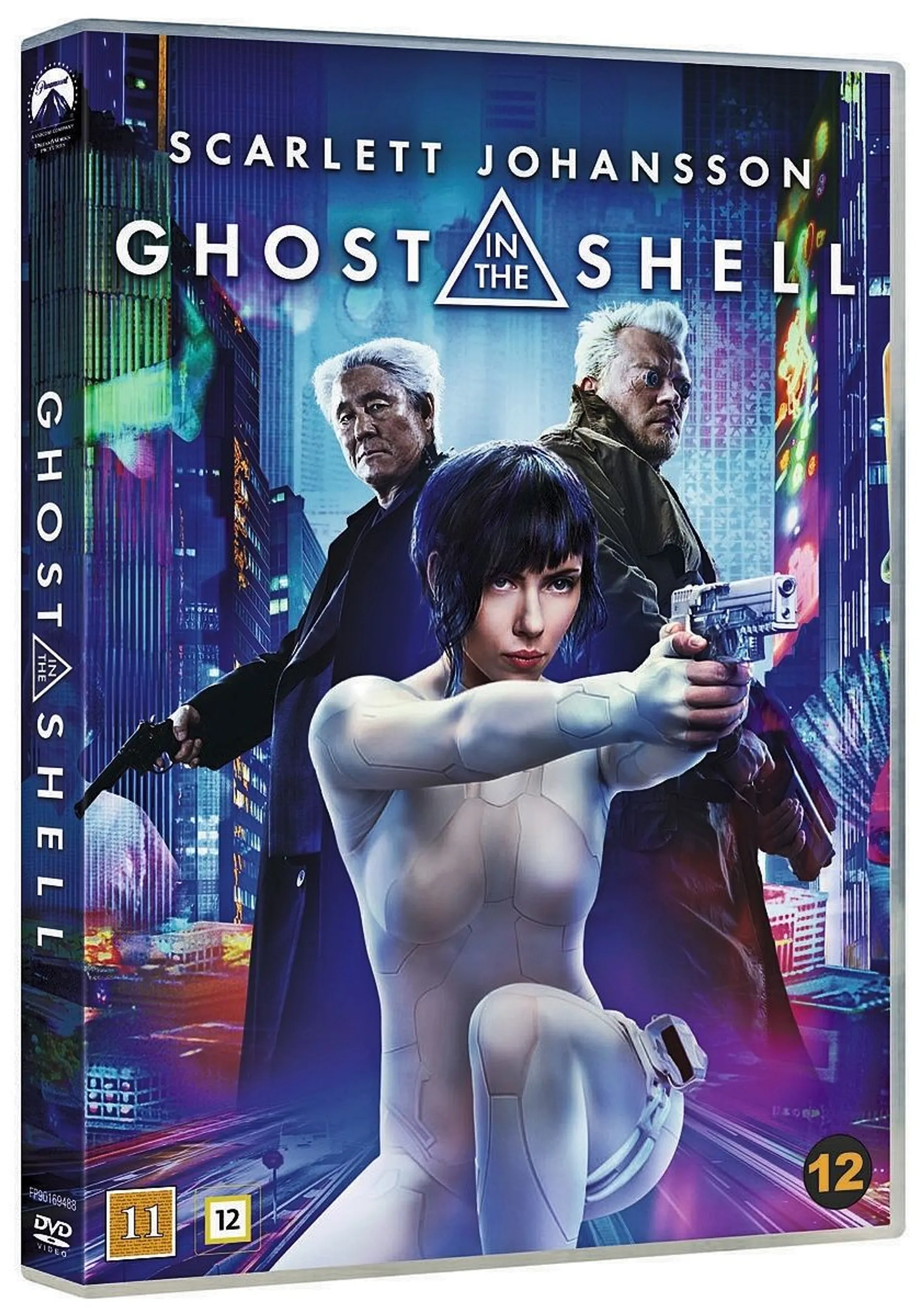 Ghost In The Shell DVD