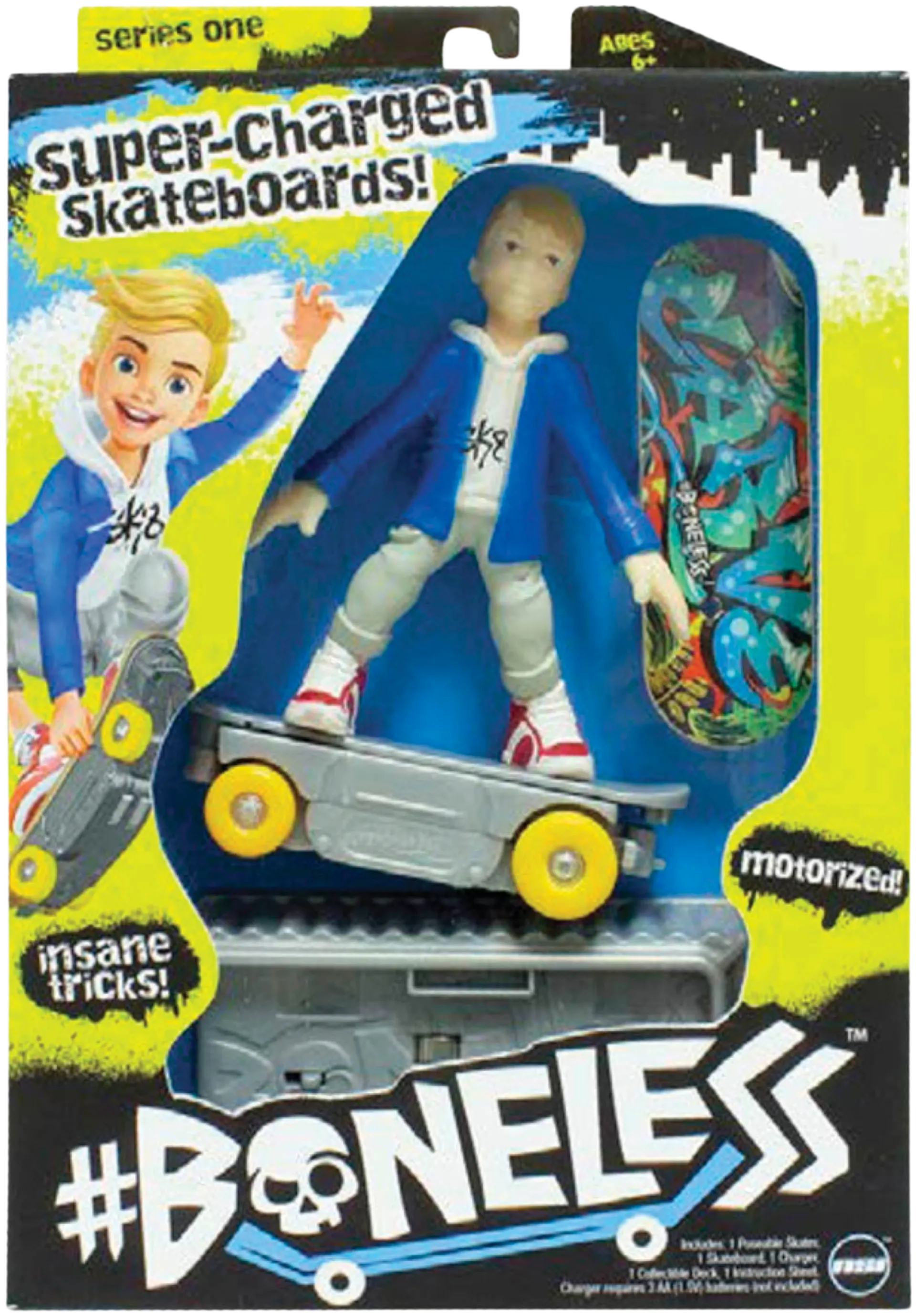 Boneless Skaters Assortment - 3