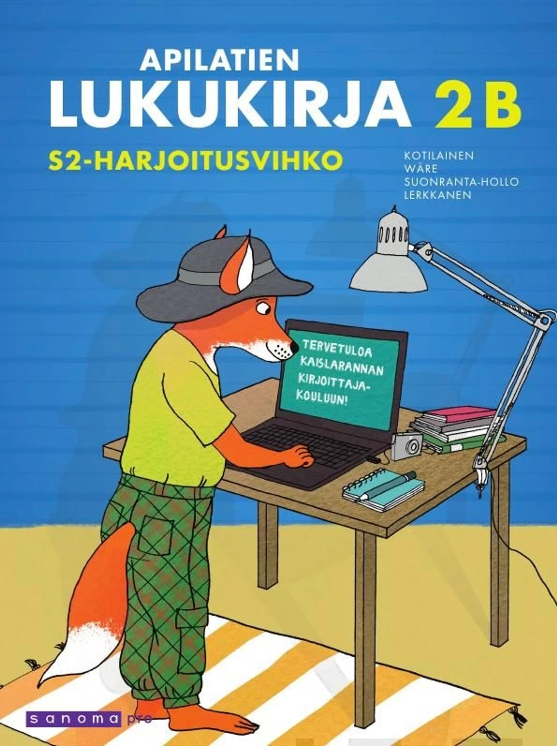 Kotilainen, Apilatien lukukirja S2-harjoitusvihko 2b