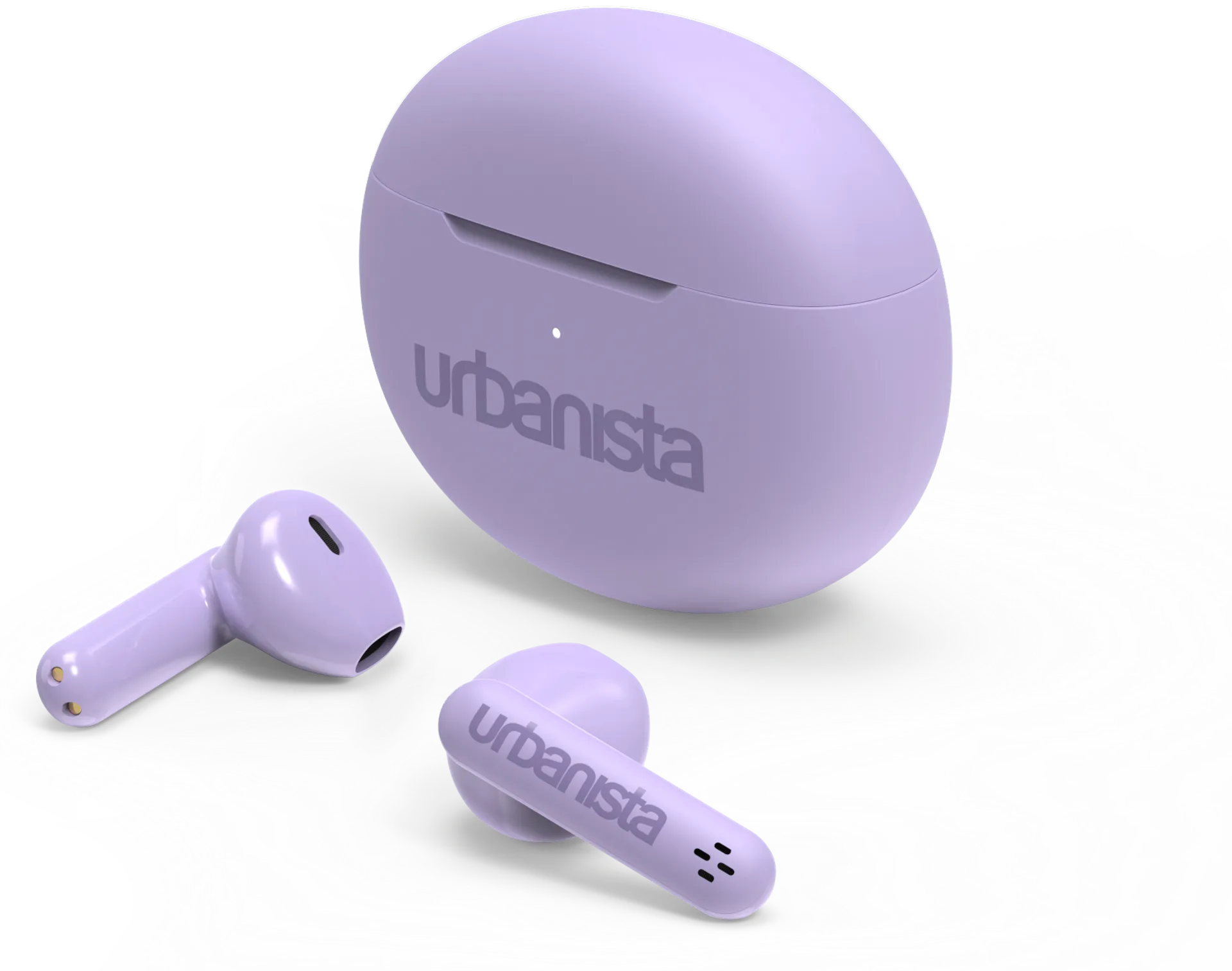 Urbanista Austin True Wireless nappikuulokkeet, violetti - 4