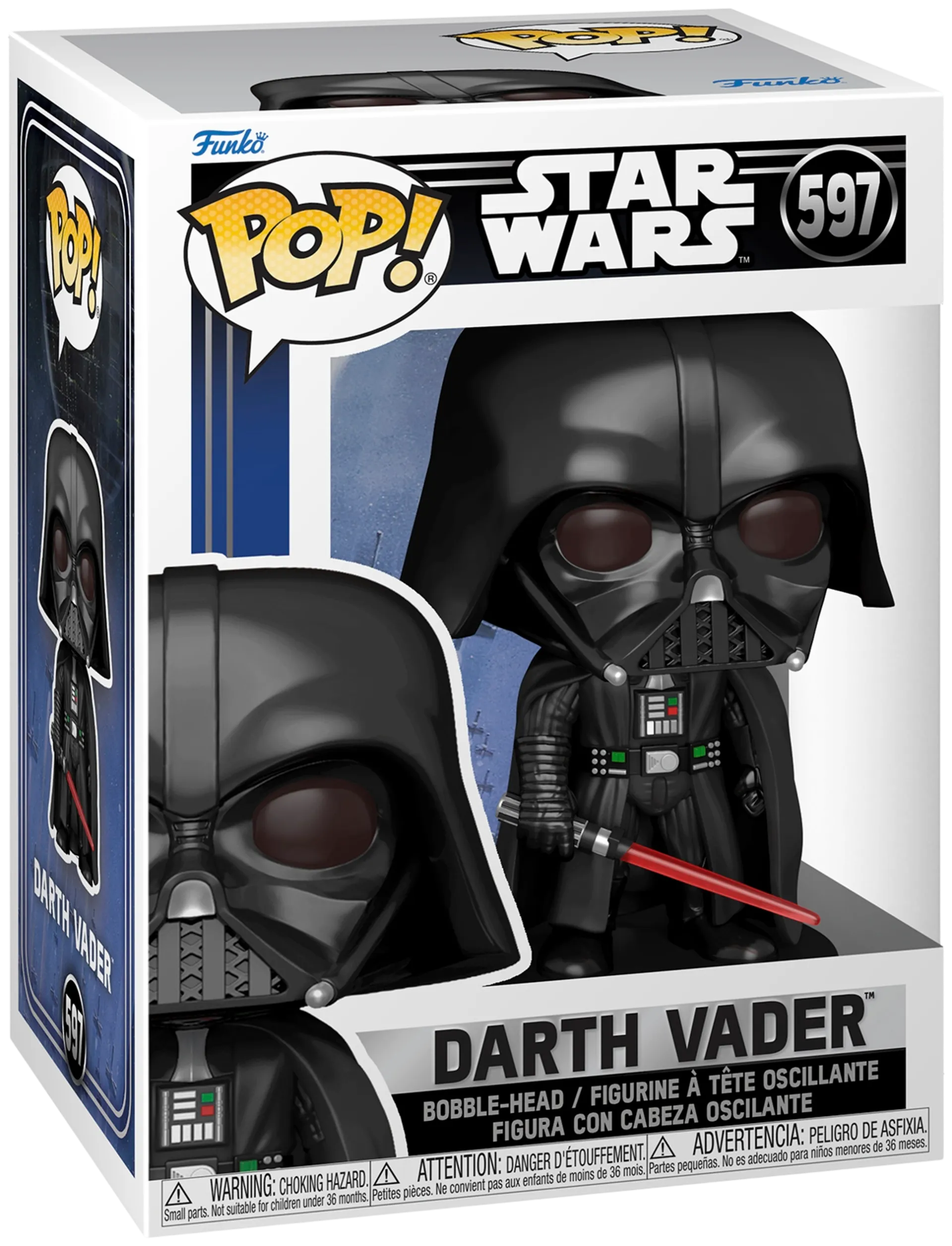 FUNKO POP! Vinyylihahmo: Star Wars - Darth Vader - 1