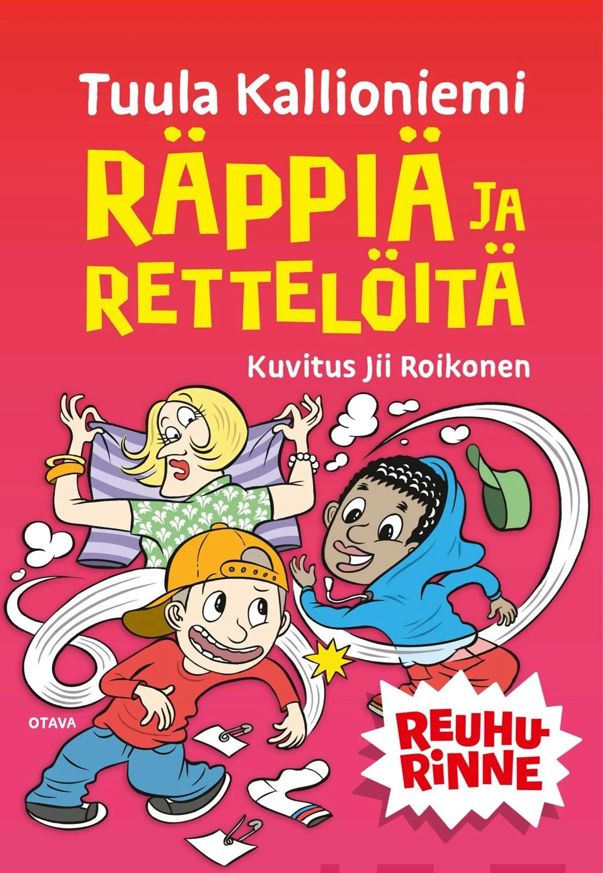 Kallioniemi, Räppiä ja rettelöitä