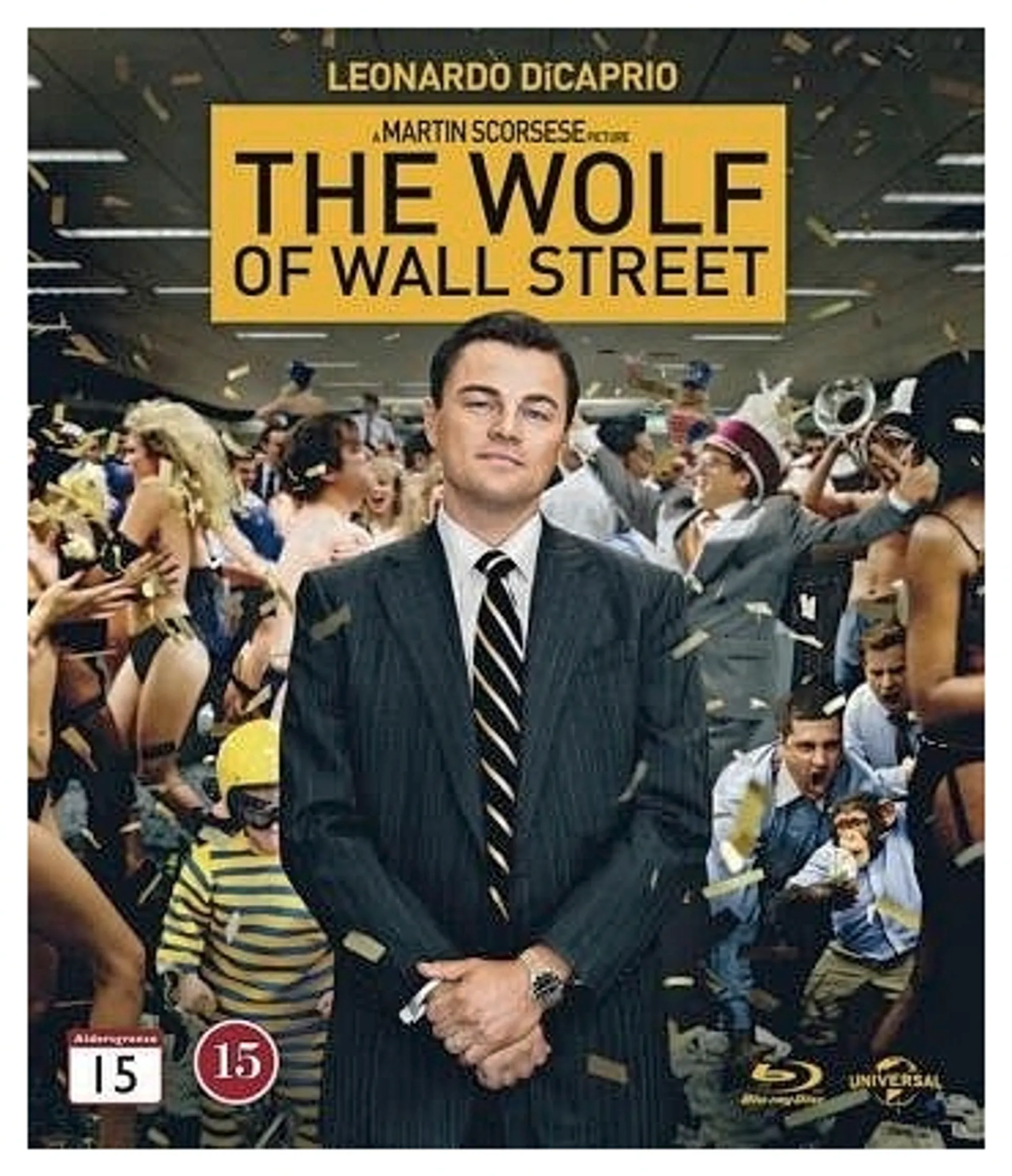 The Wolf Of Wall Street Blu-ray